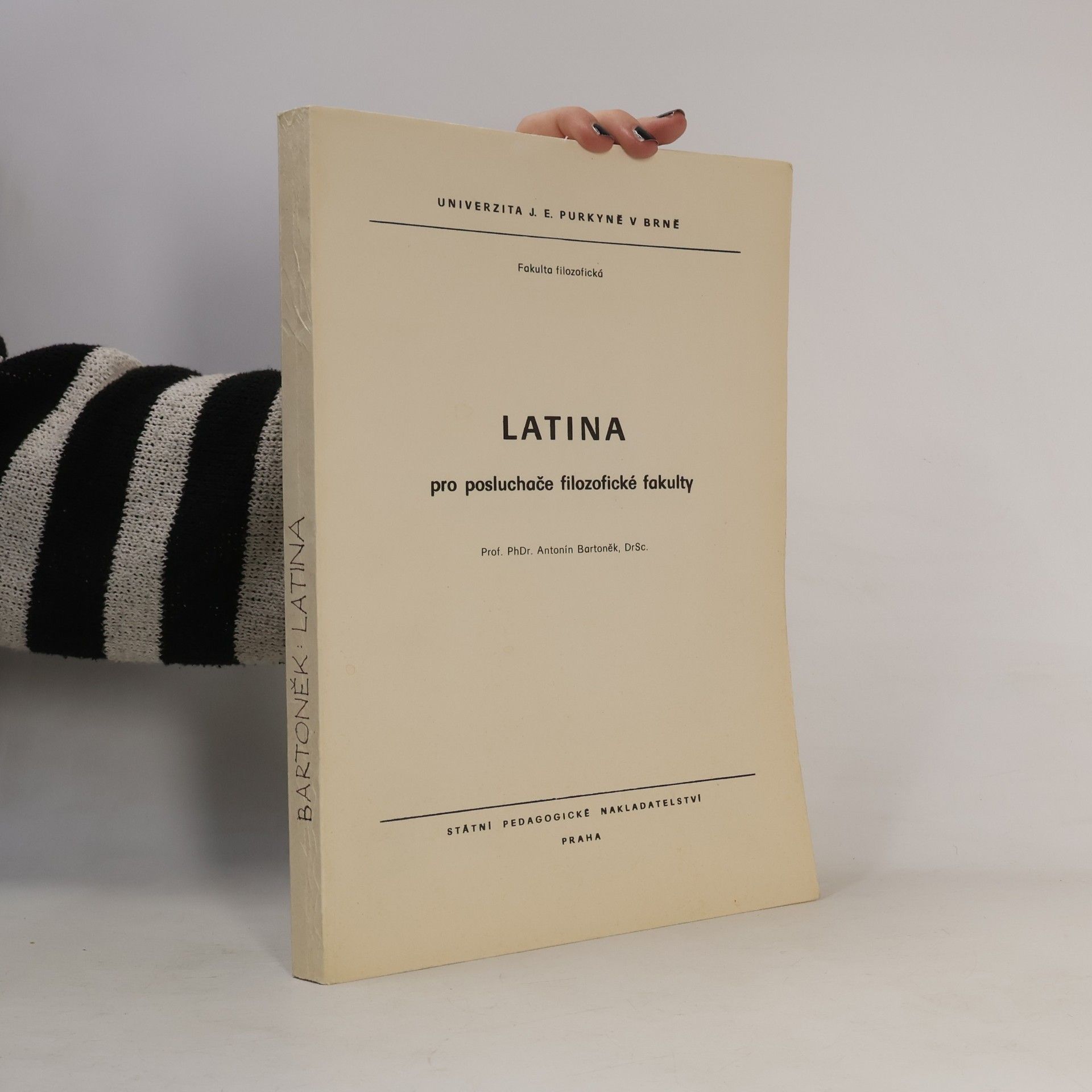 Latina pro posluchače filozofické fakulty