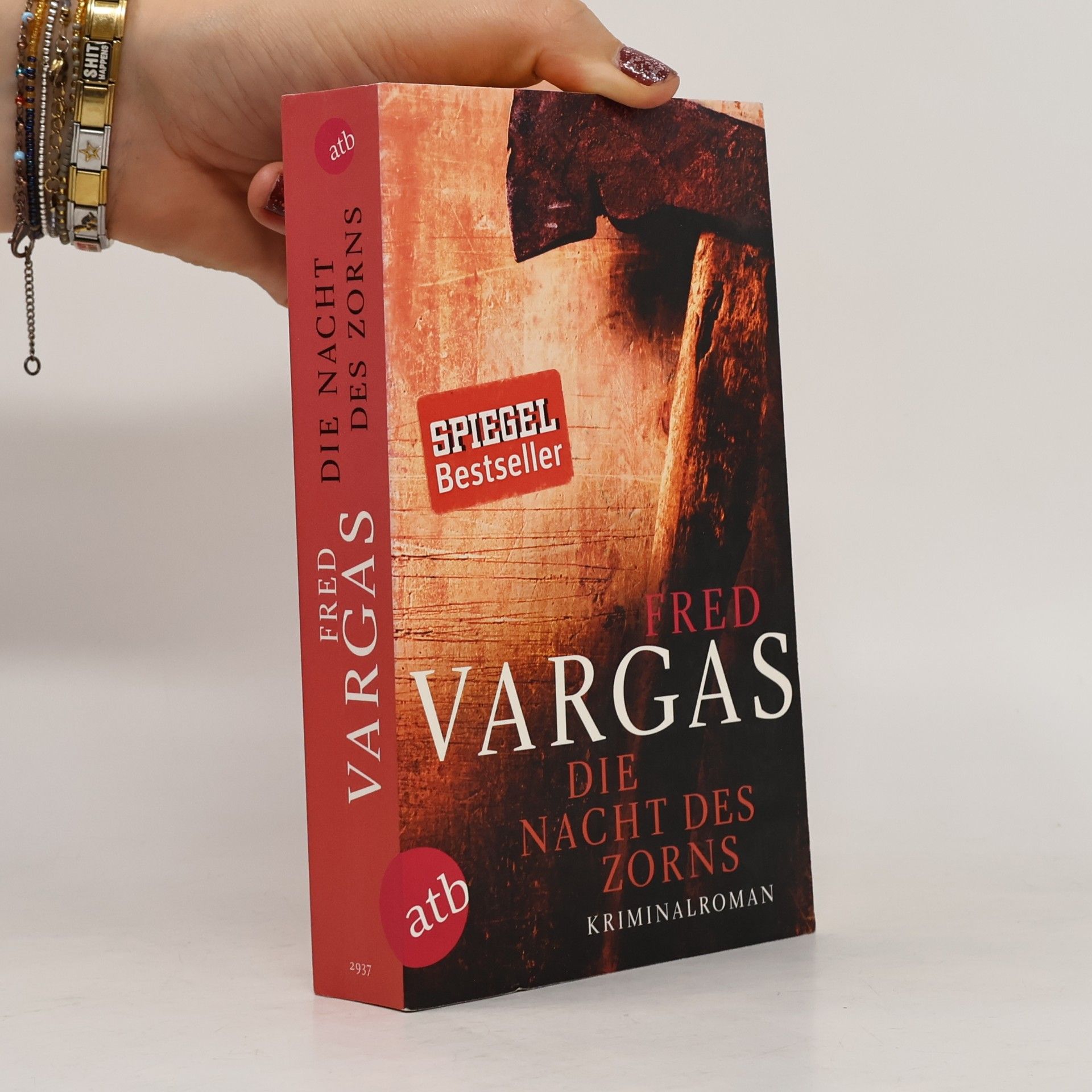 Fred Vargas Die Nacht des Zorns