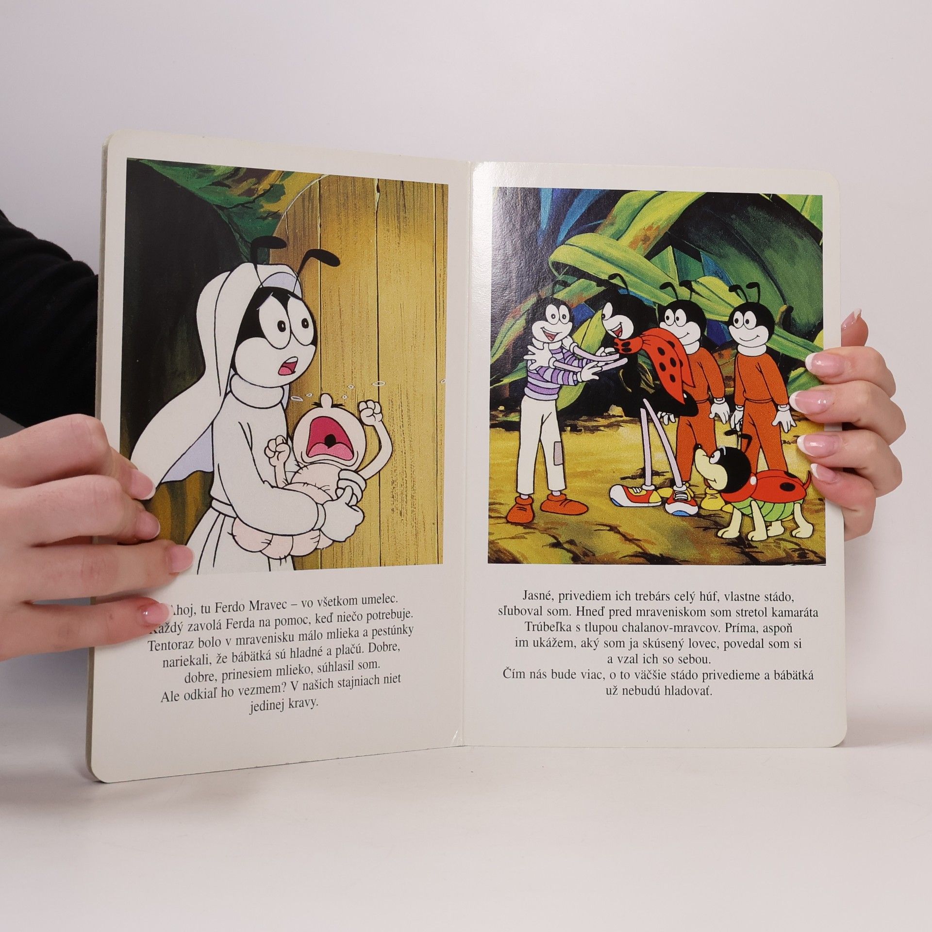 Ondřej Sekora Ferdove dobrodružstvá