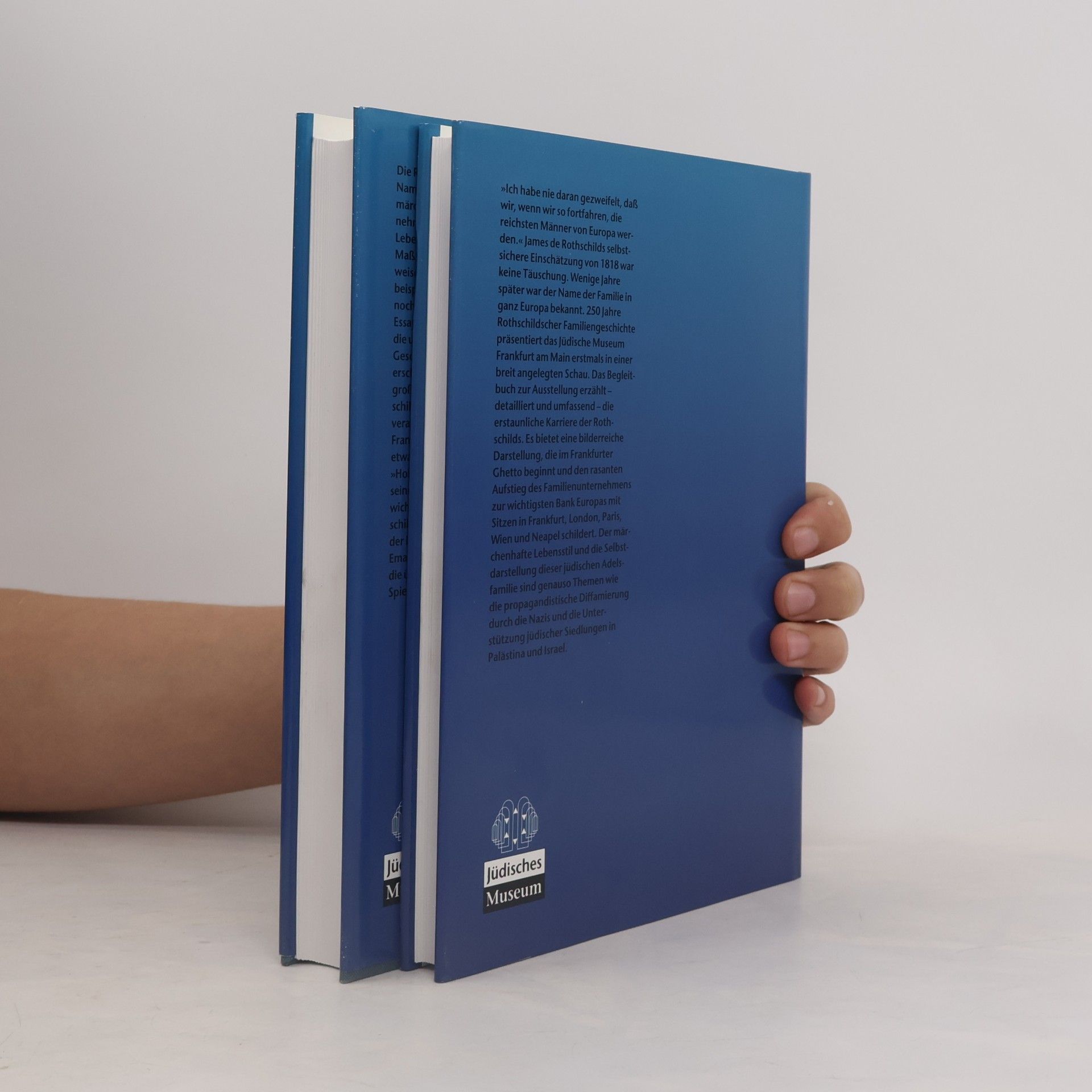 Georg Heuberger Die Rothschilds: Begleitbuch, Essays