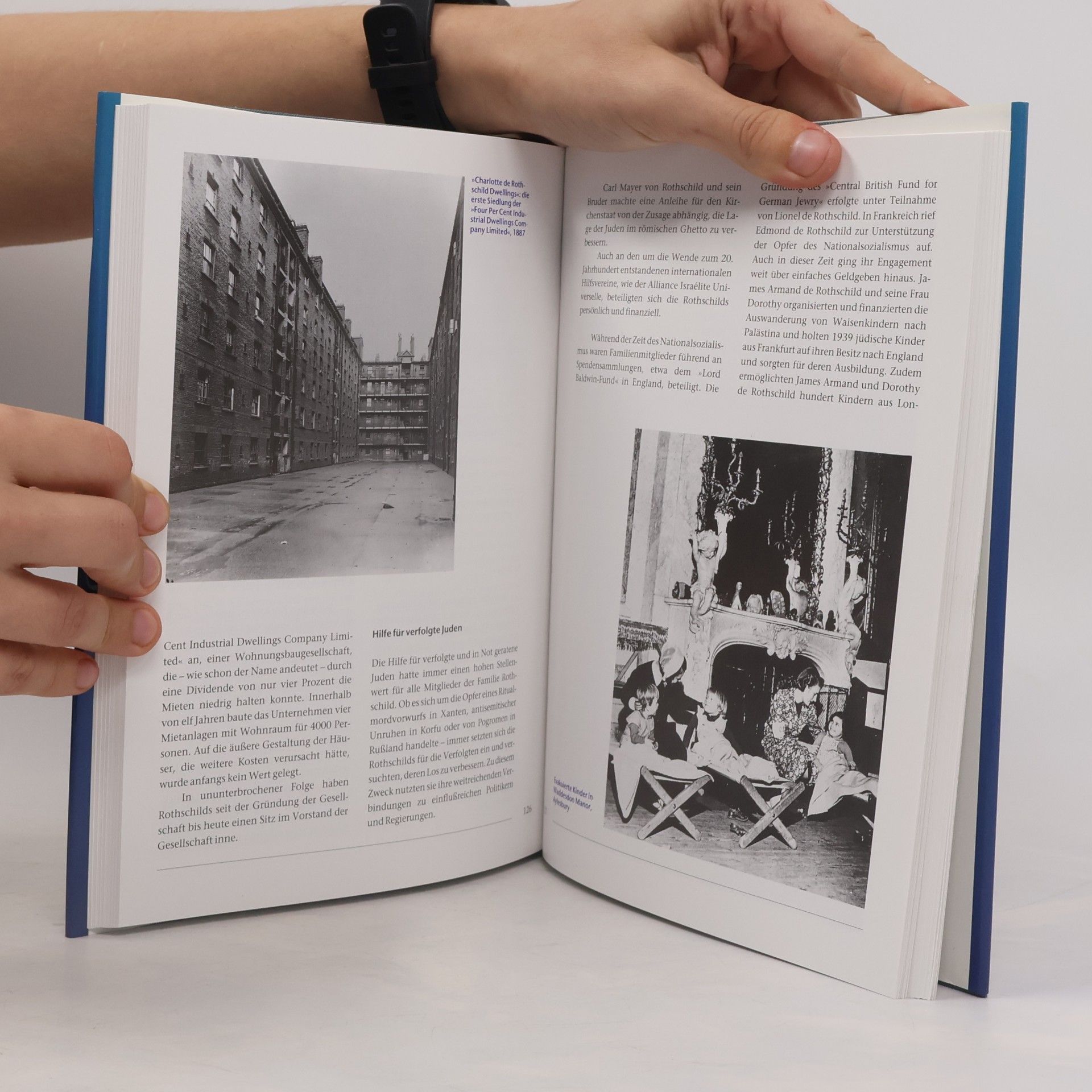 Georg Heuberger Die Rothschilds: Begleitbuch, Essays