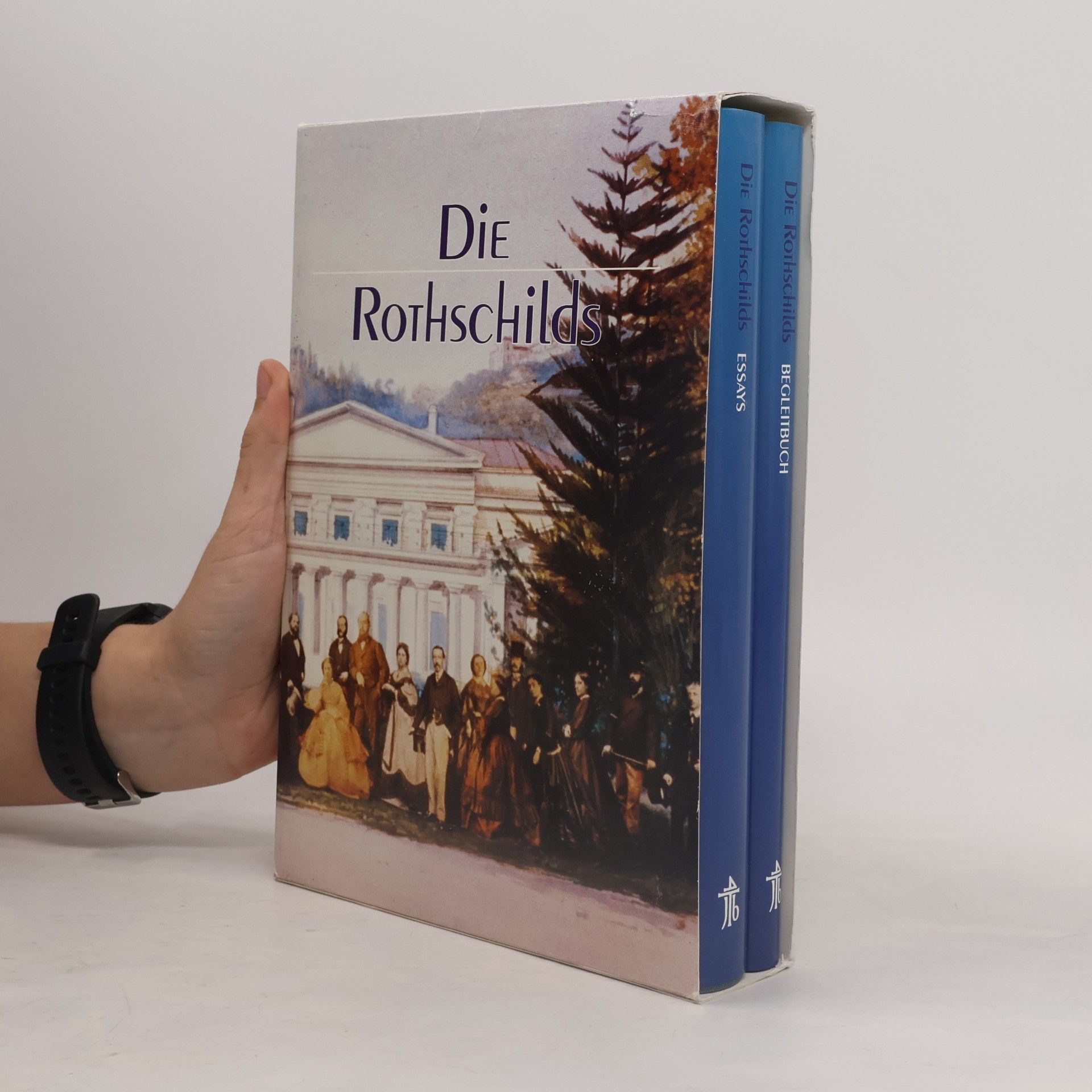 Georg Heuberger Die Rothschilds: Begleitbuch, Essays