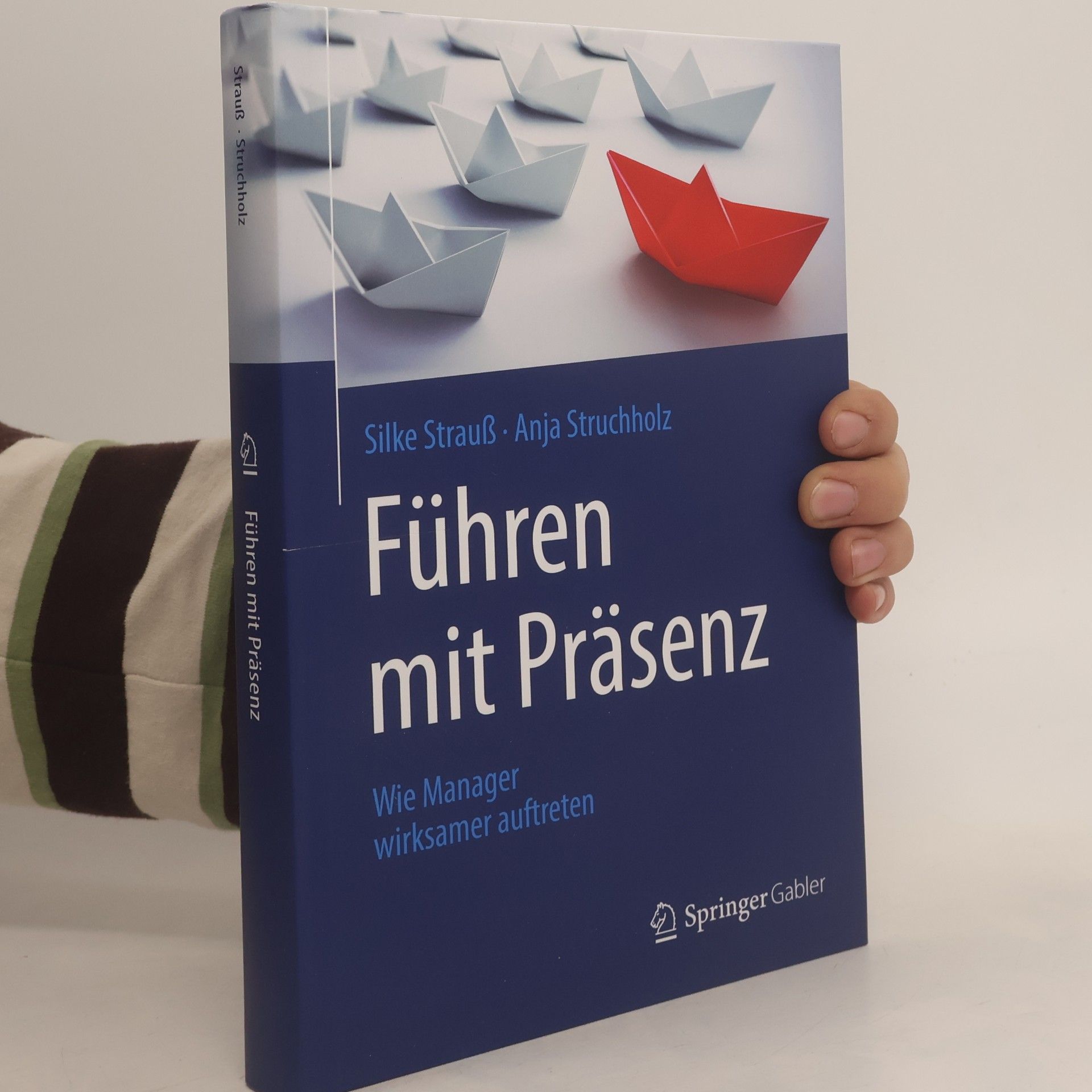 Silke Strauß Führen mit Präsenz