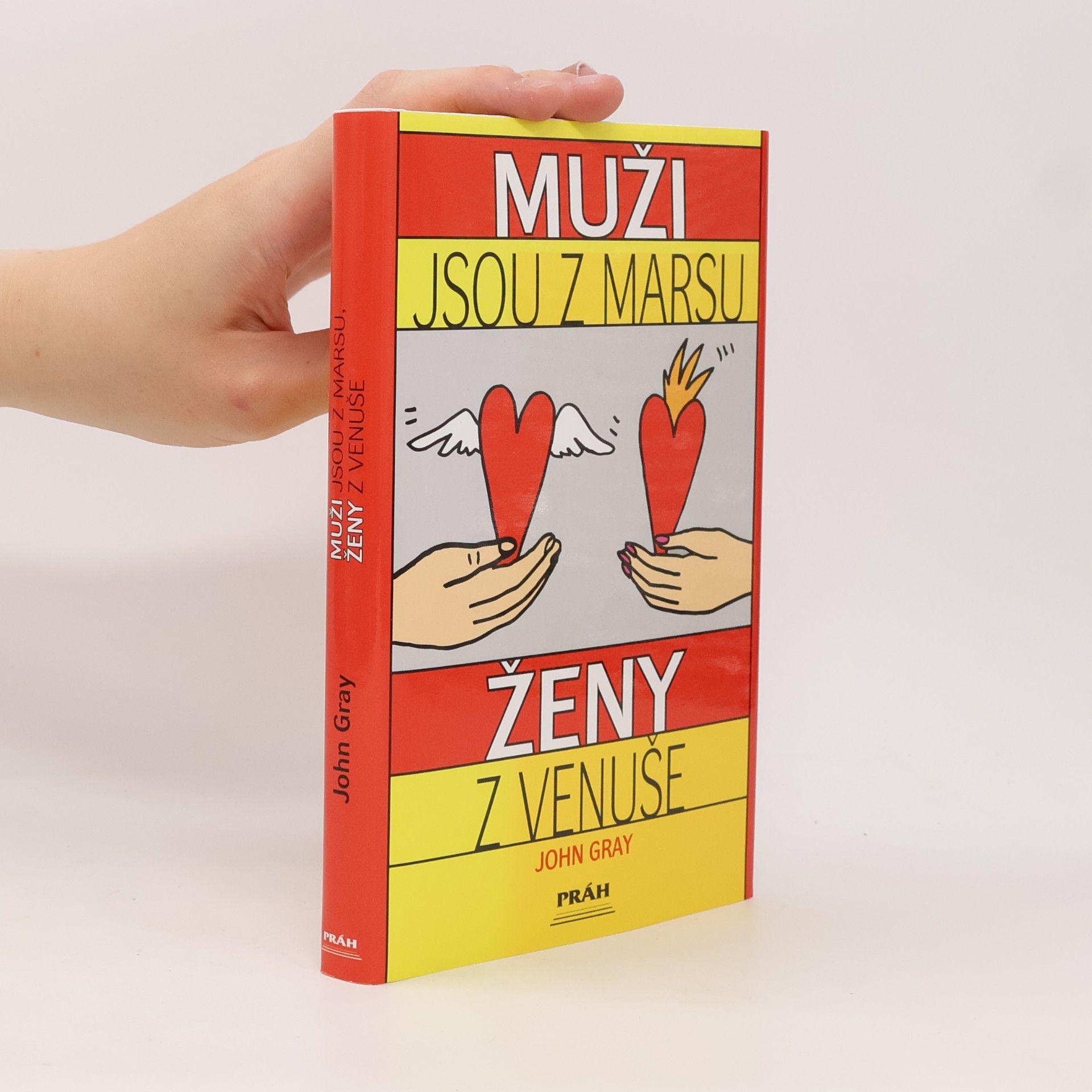John Gray Muži jsou z Marsu, ženy z Venuše
