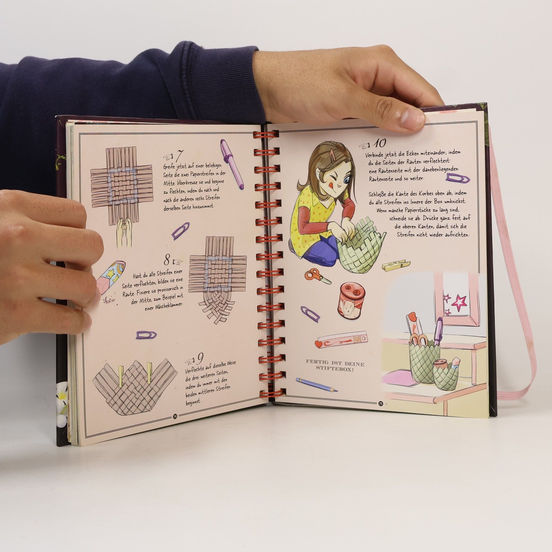Michèle Lecreux The Girls' Book: Das aussergewöhnliche Handbuch für neugierige Mädchen