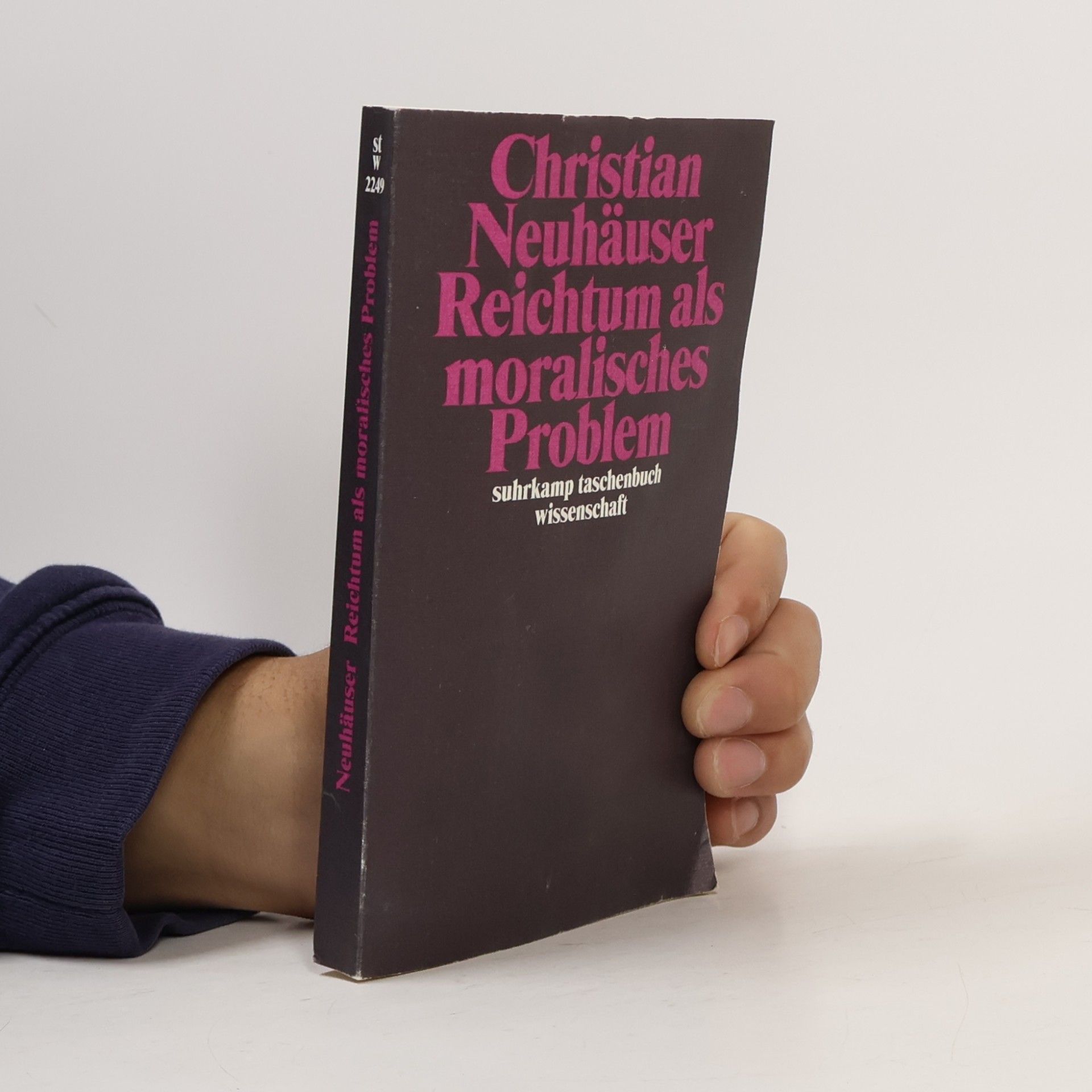 Reichtum als moralisches Problem