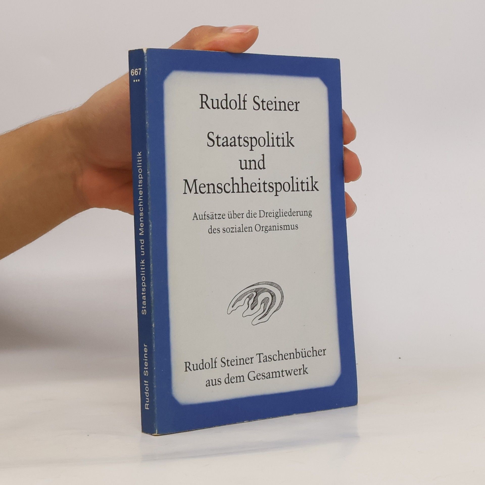Rudolf Steiner Staatspolitik und Menschheitspolitik