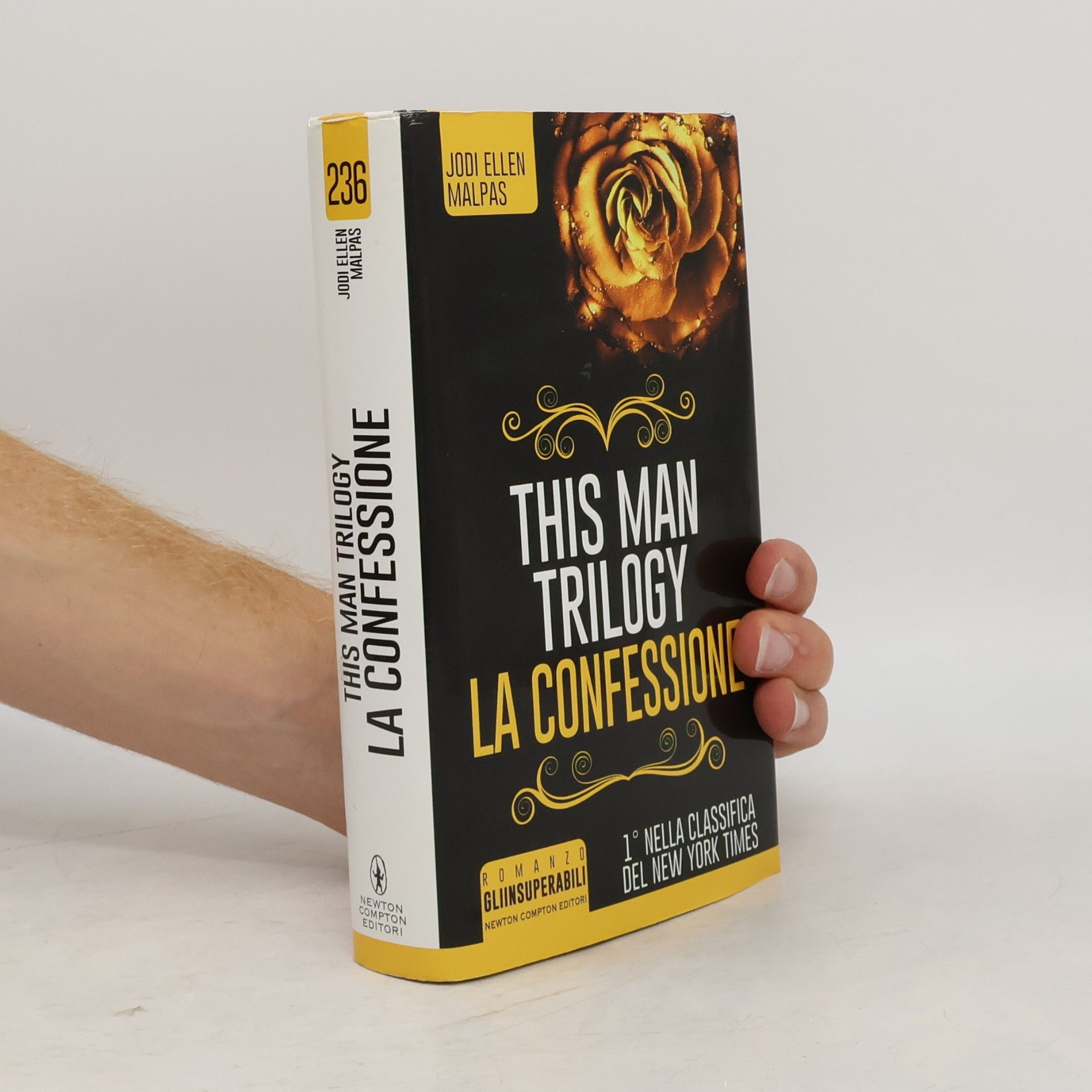 La confessione. This Man Trilogy