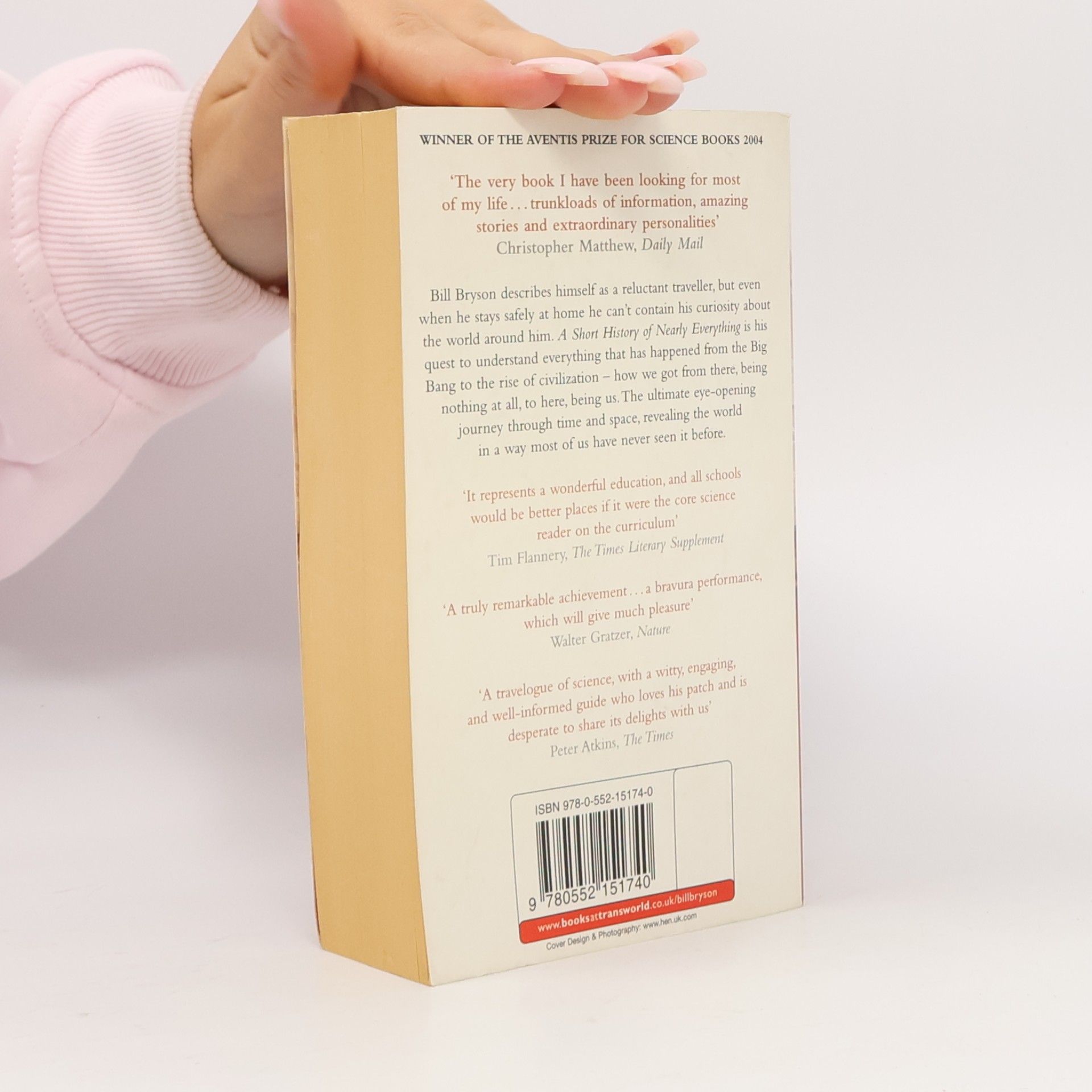 Bill Bryson A Short History of Nearly Everything