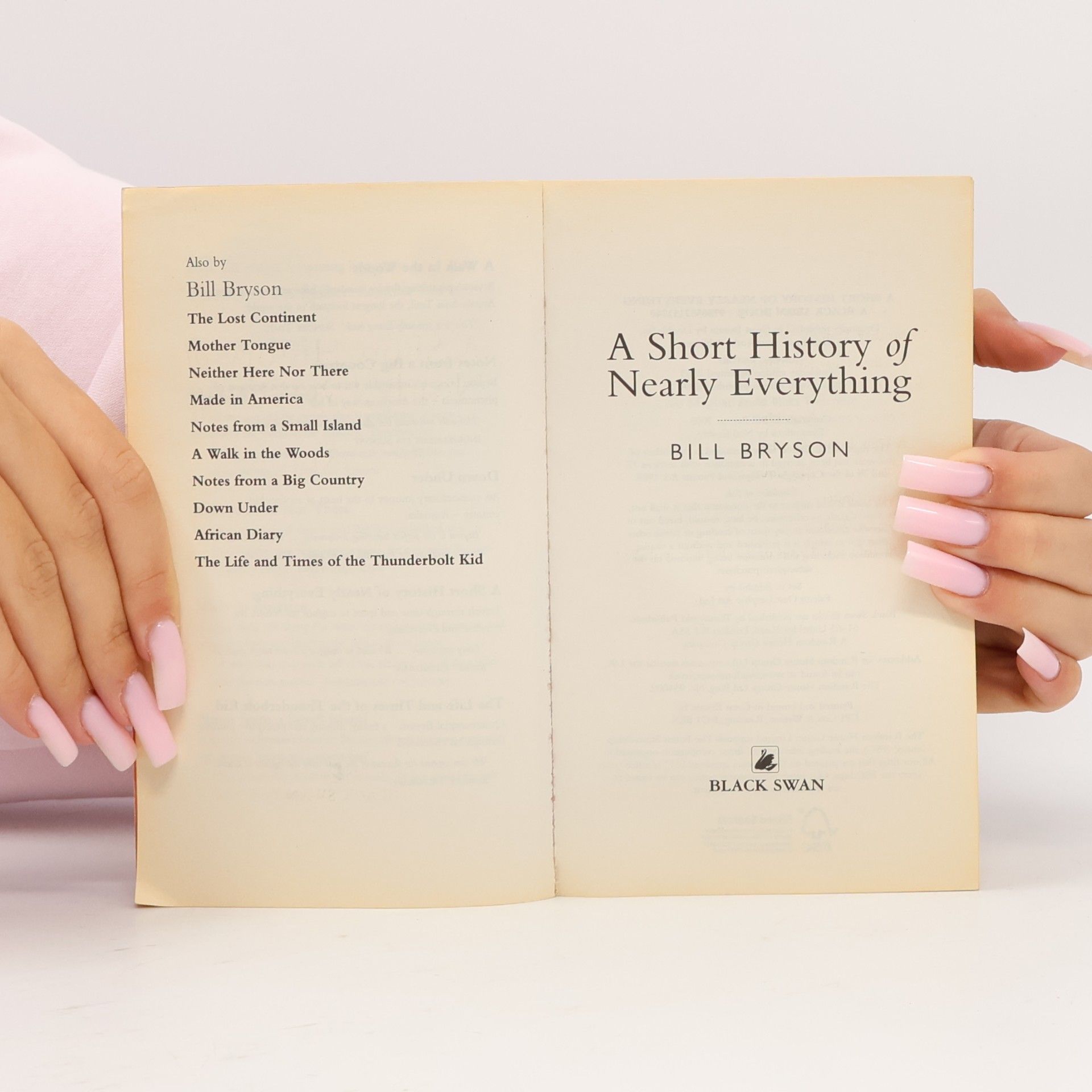 Bill Bryson A Short History of Nearly Everything