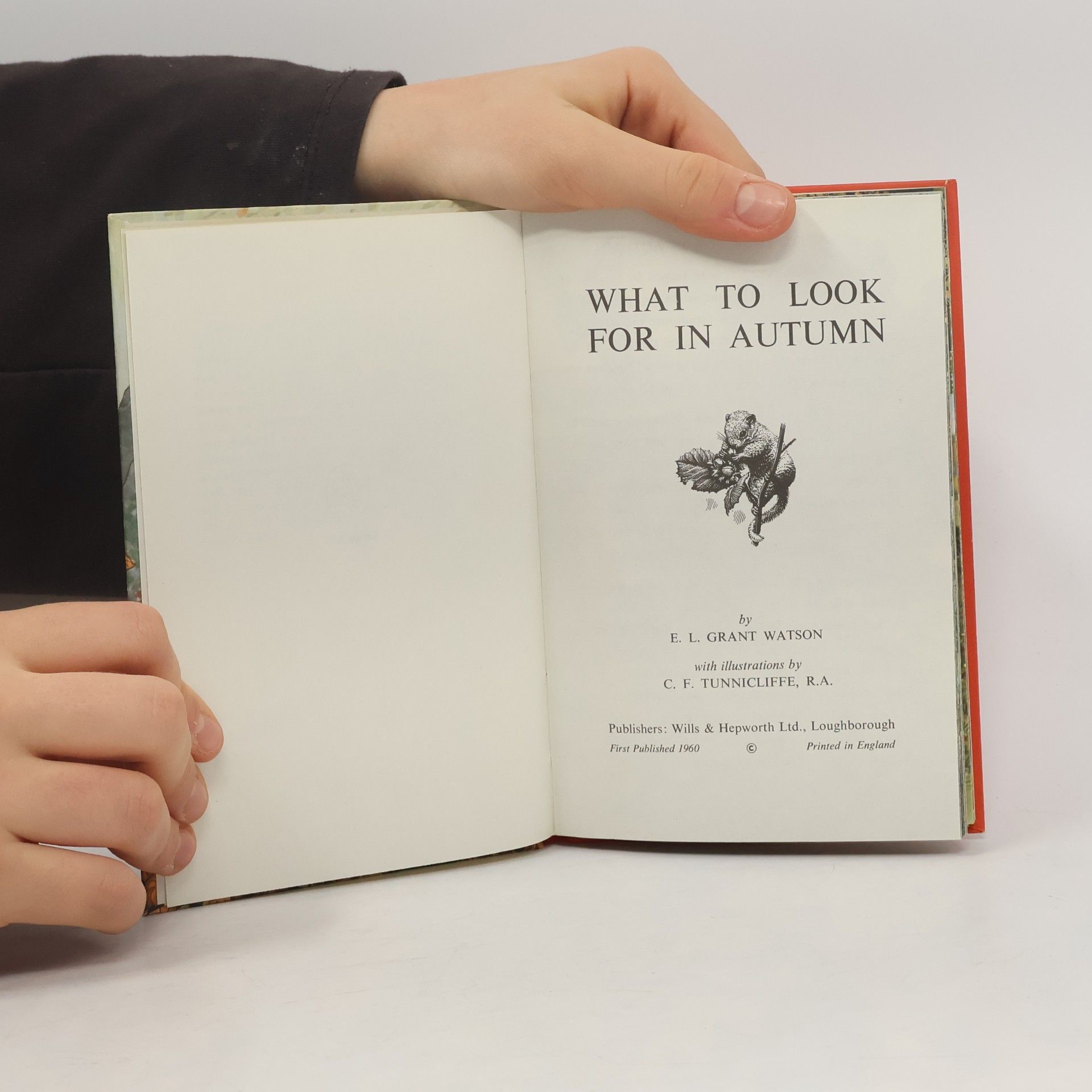 E. L. Grant Watson What to Look For in Autumn
