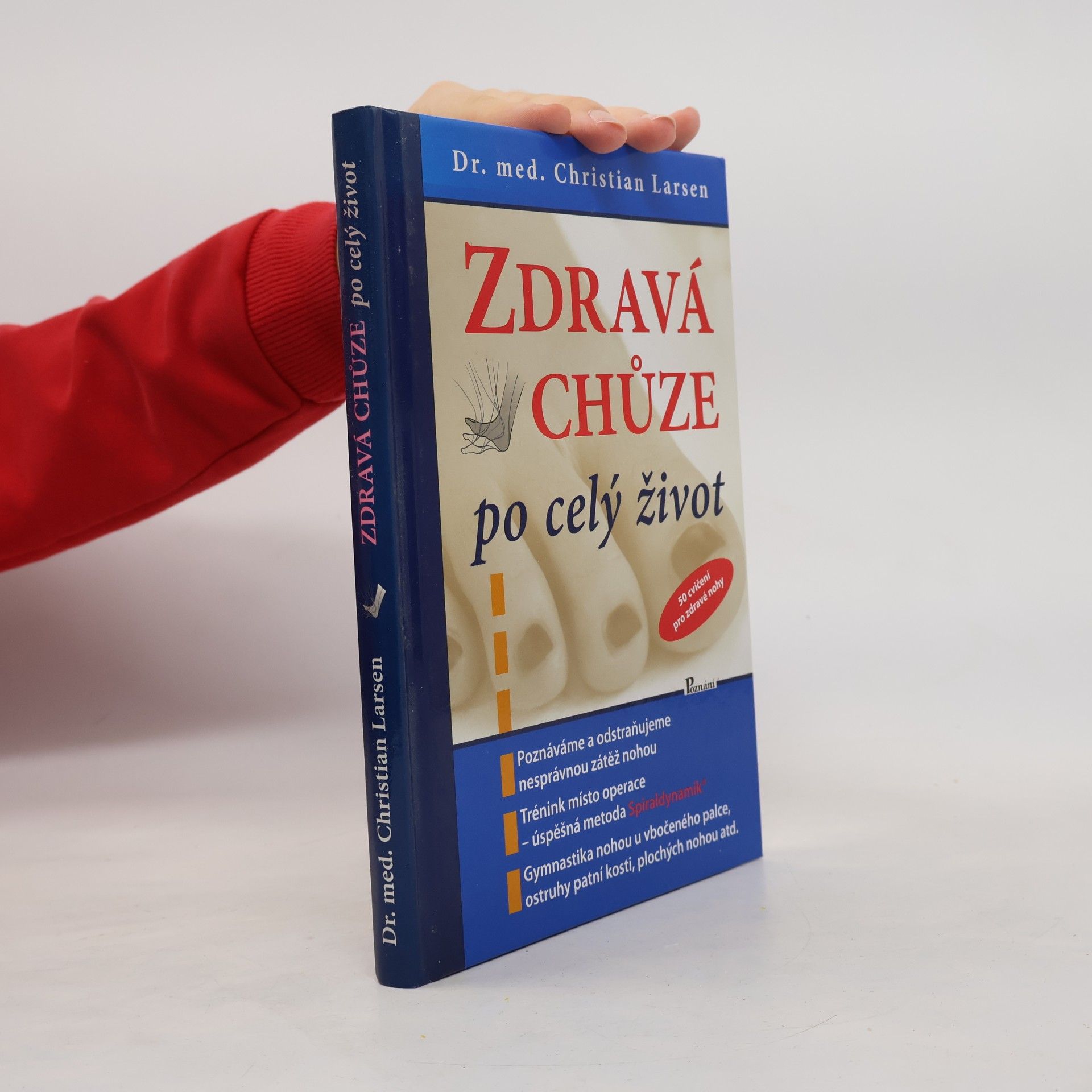 Christian Larsen Zdravá chůze po celý život