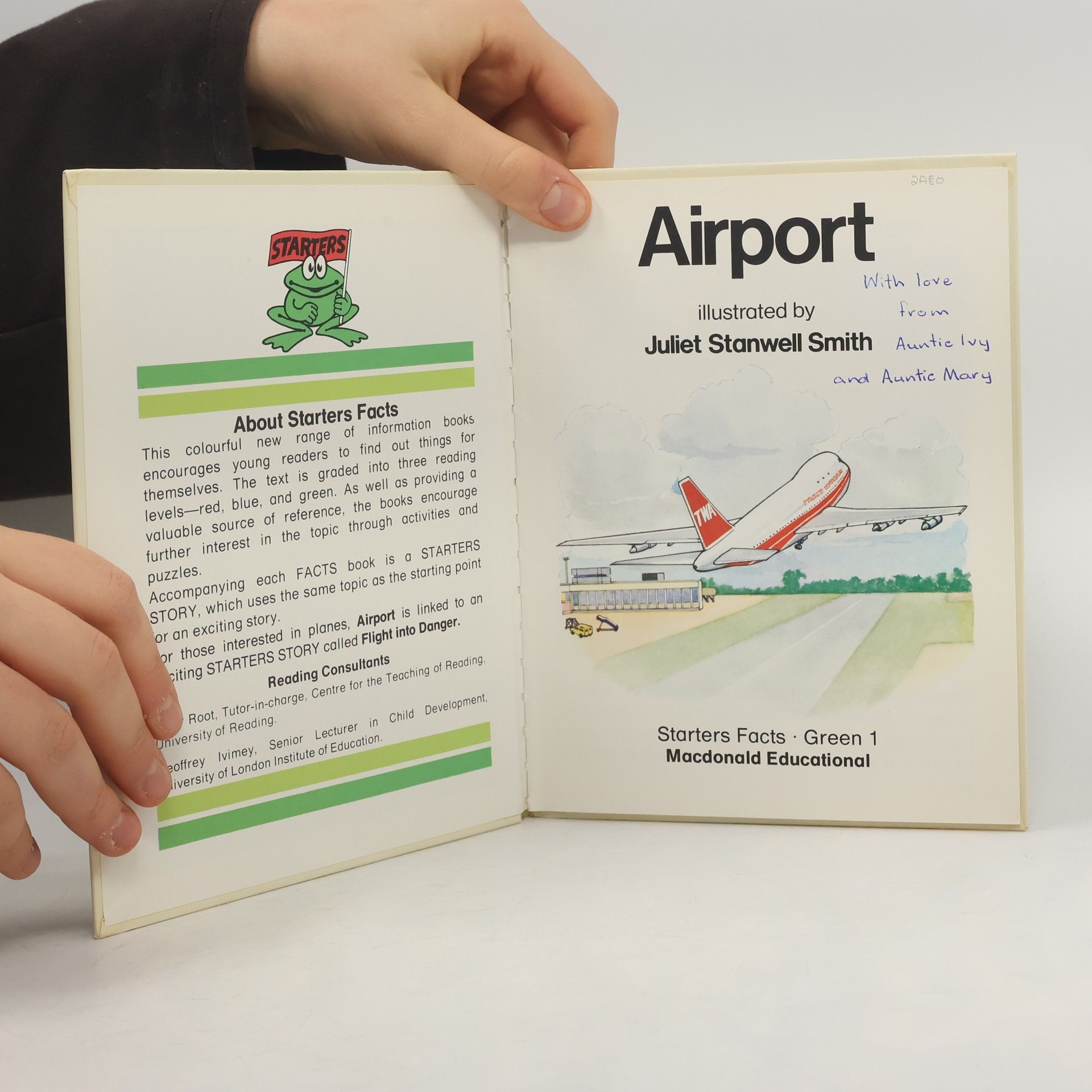 Rosalie Kerr Starters Facts: Airport