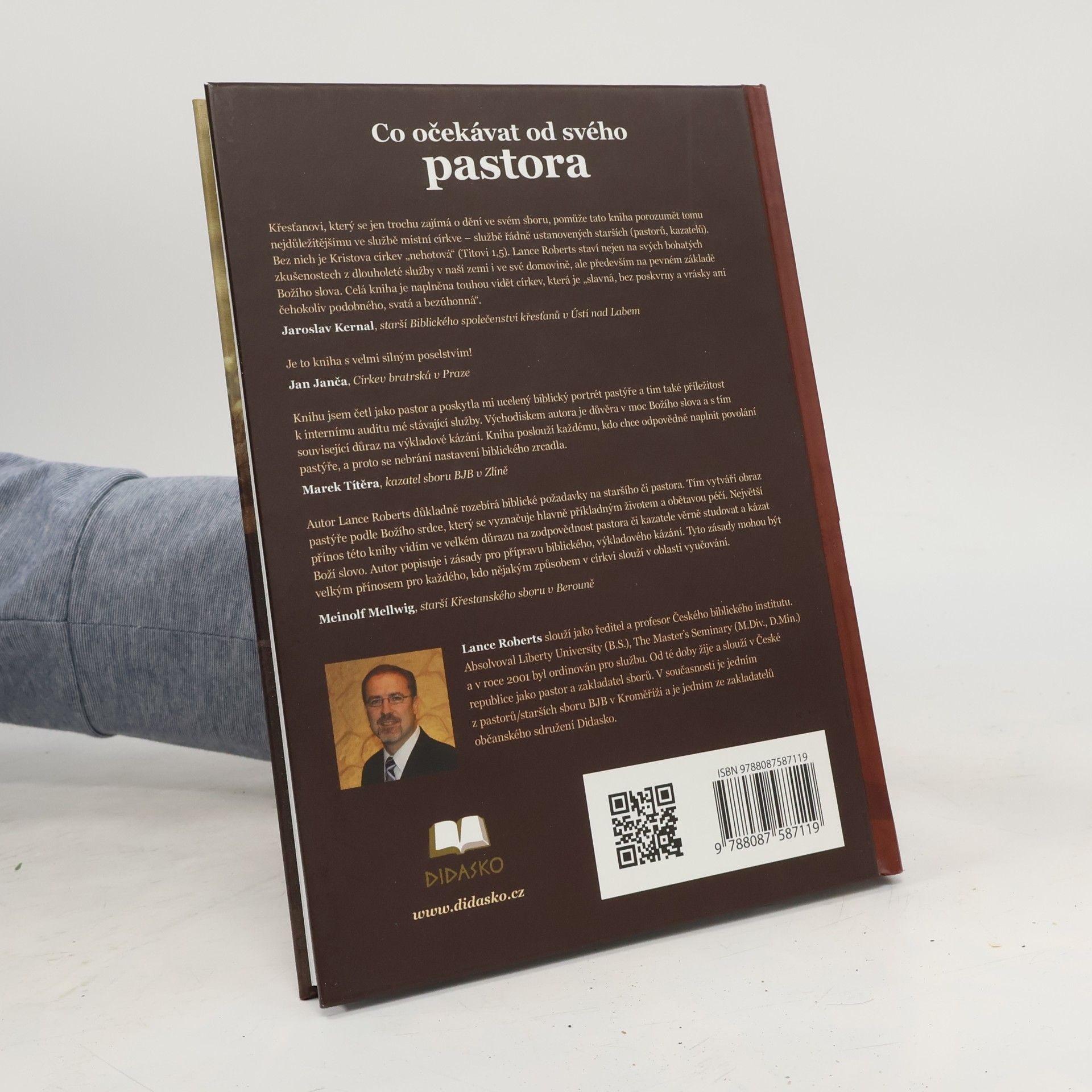 Lance Roberts Co očekávat od svého pastora