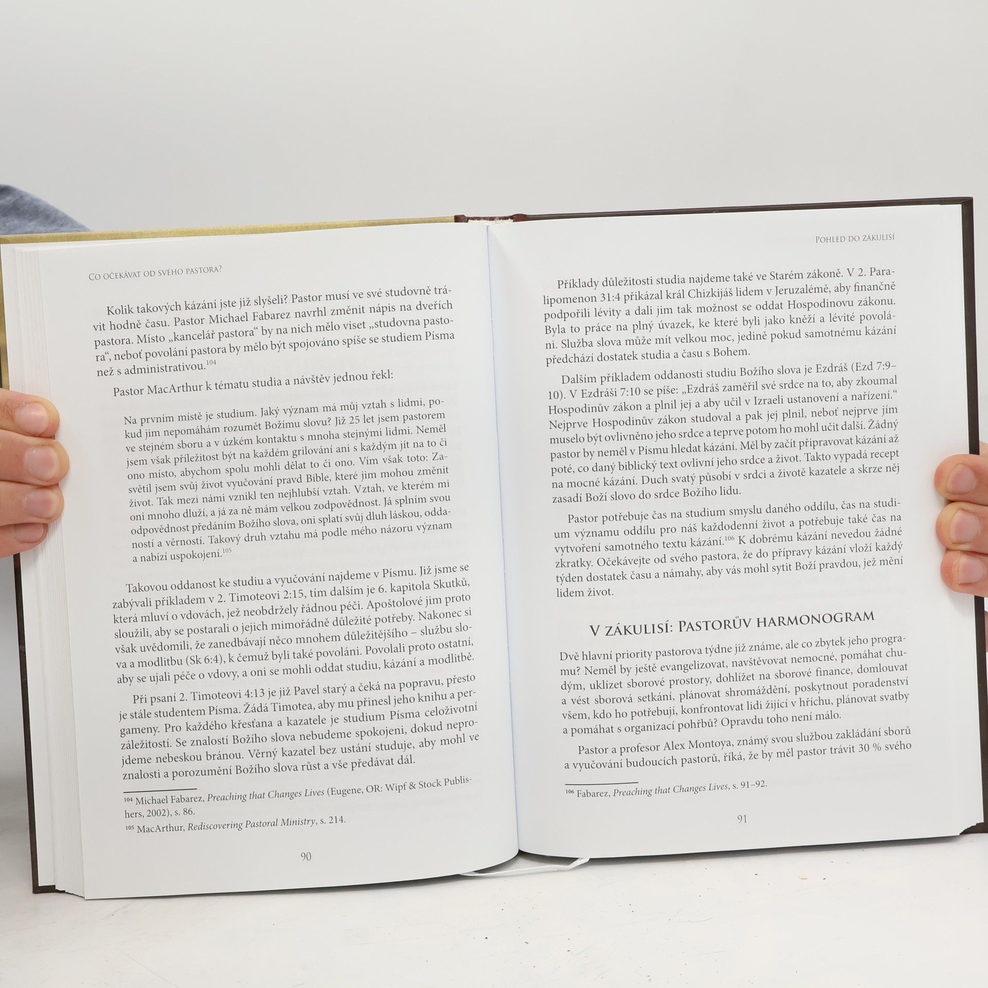 Lance Roberts Co očekávat od svého pastora