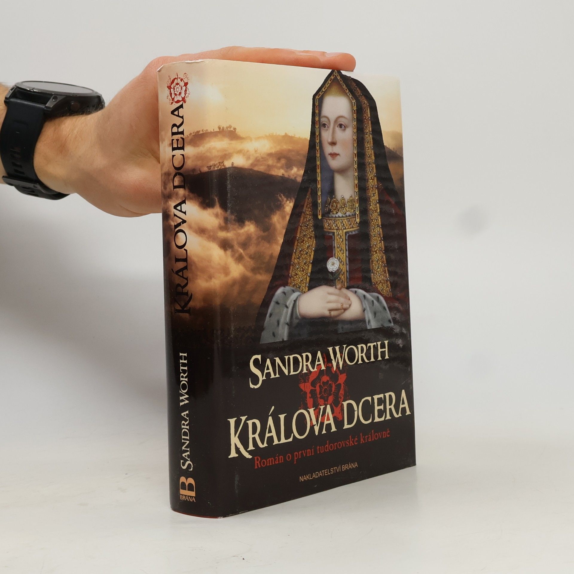 Sandra Worth Králova dcera : román o první tudorovské královně