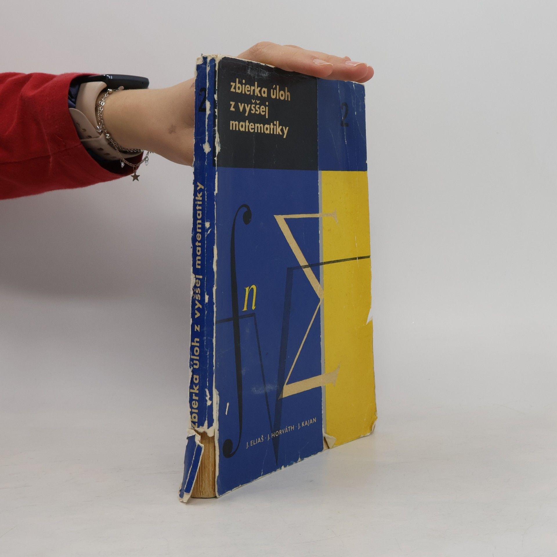 Jozef Eliáš Zbierka úloh z vyššej matematiky 2. čásť