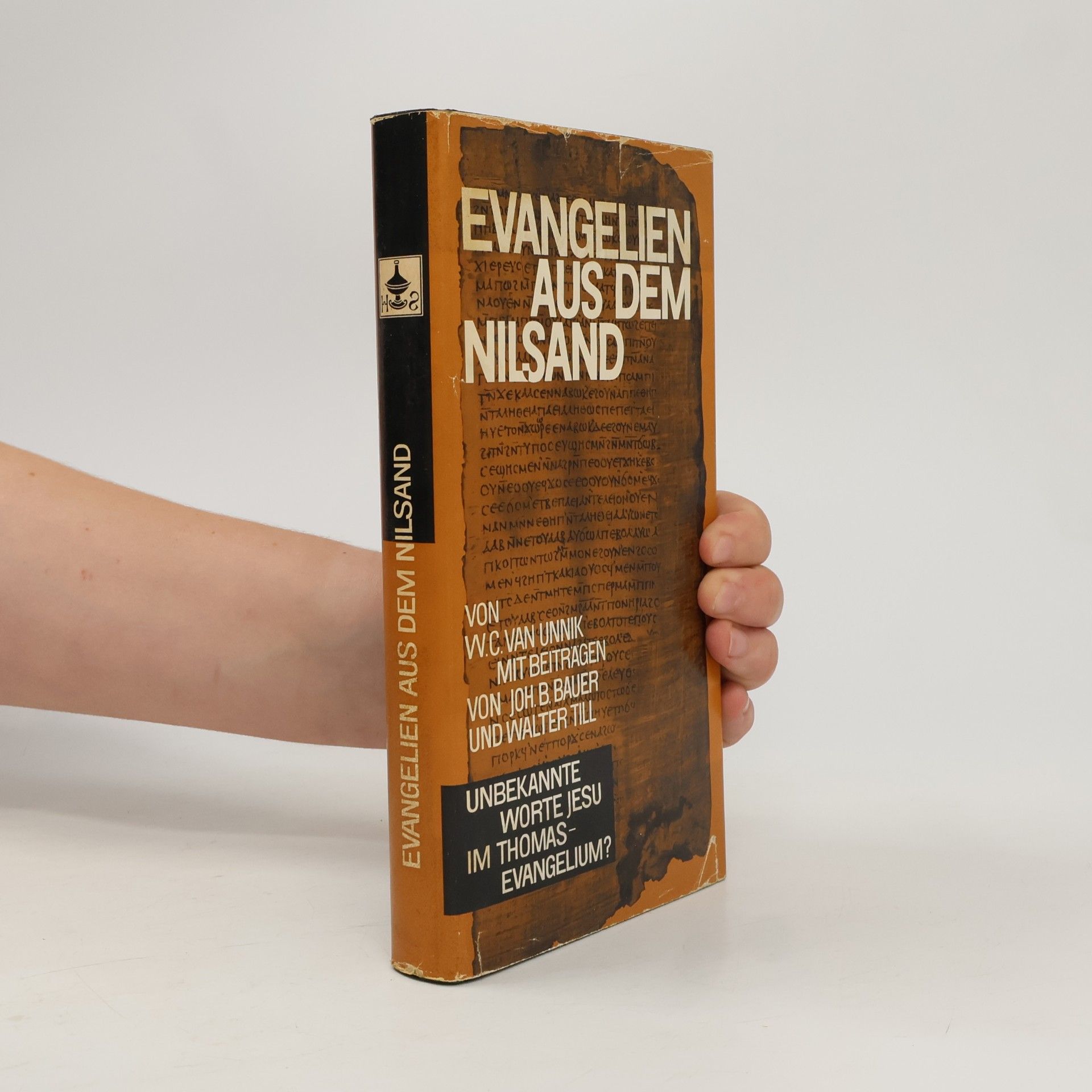 W.C. Van Unnik Evangelien aus dem Nilsand