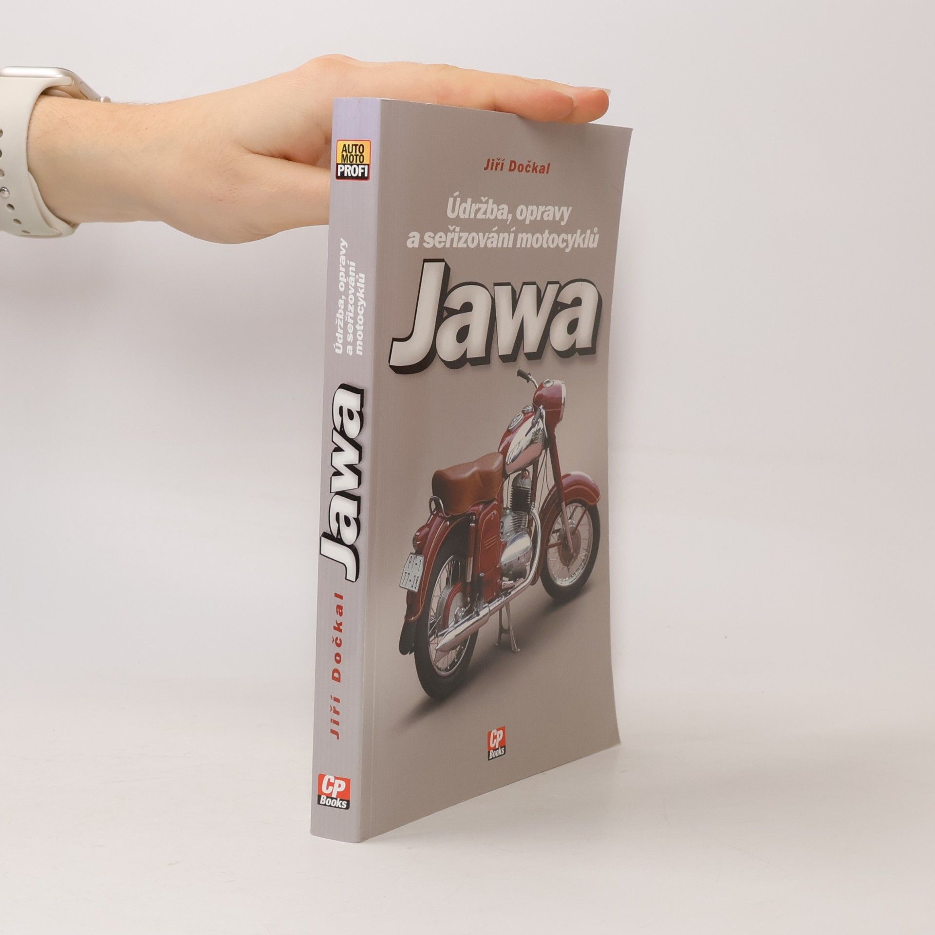 Údržba, opravy a seřizování motocyklů Jawa