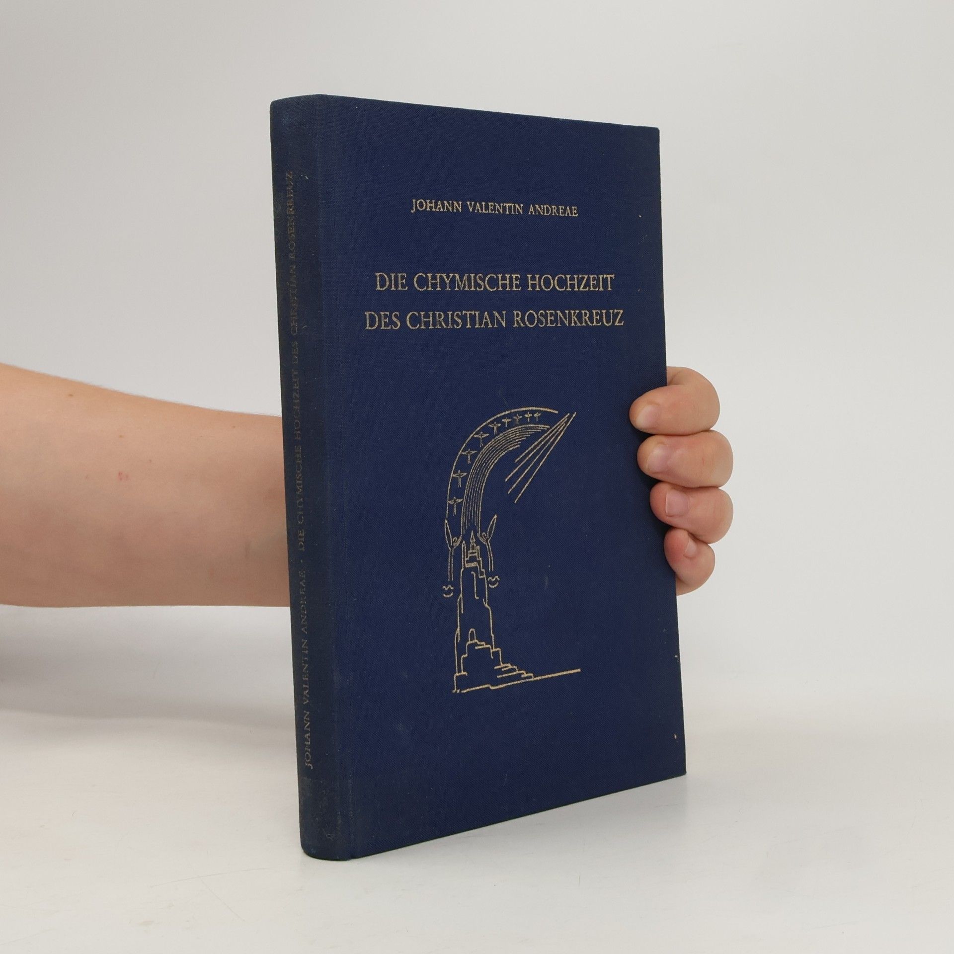 Die chymische Hochzeit des Christian Rosenkreuz
