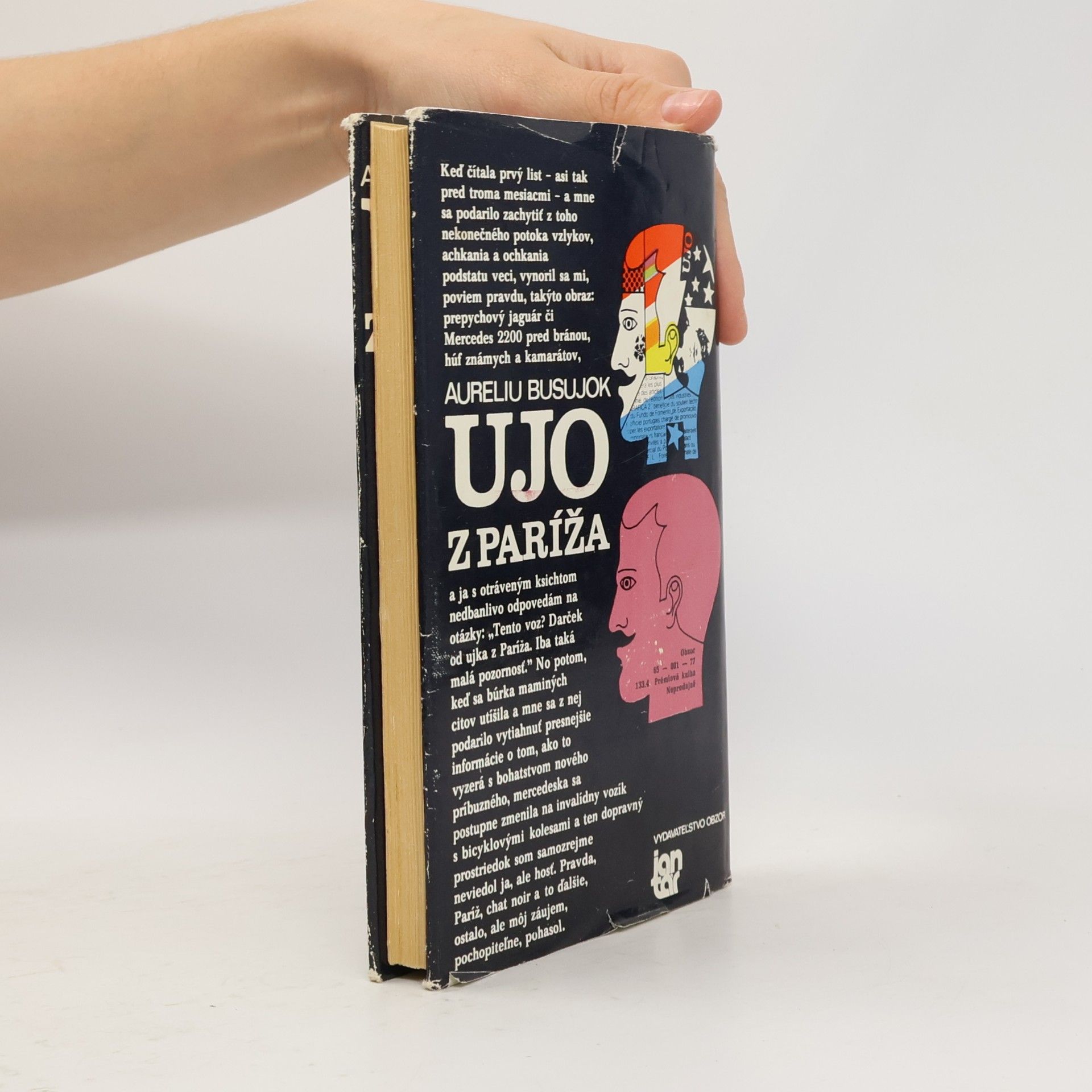 Aureliu Busuiock Ujo z Paríža