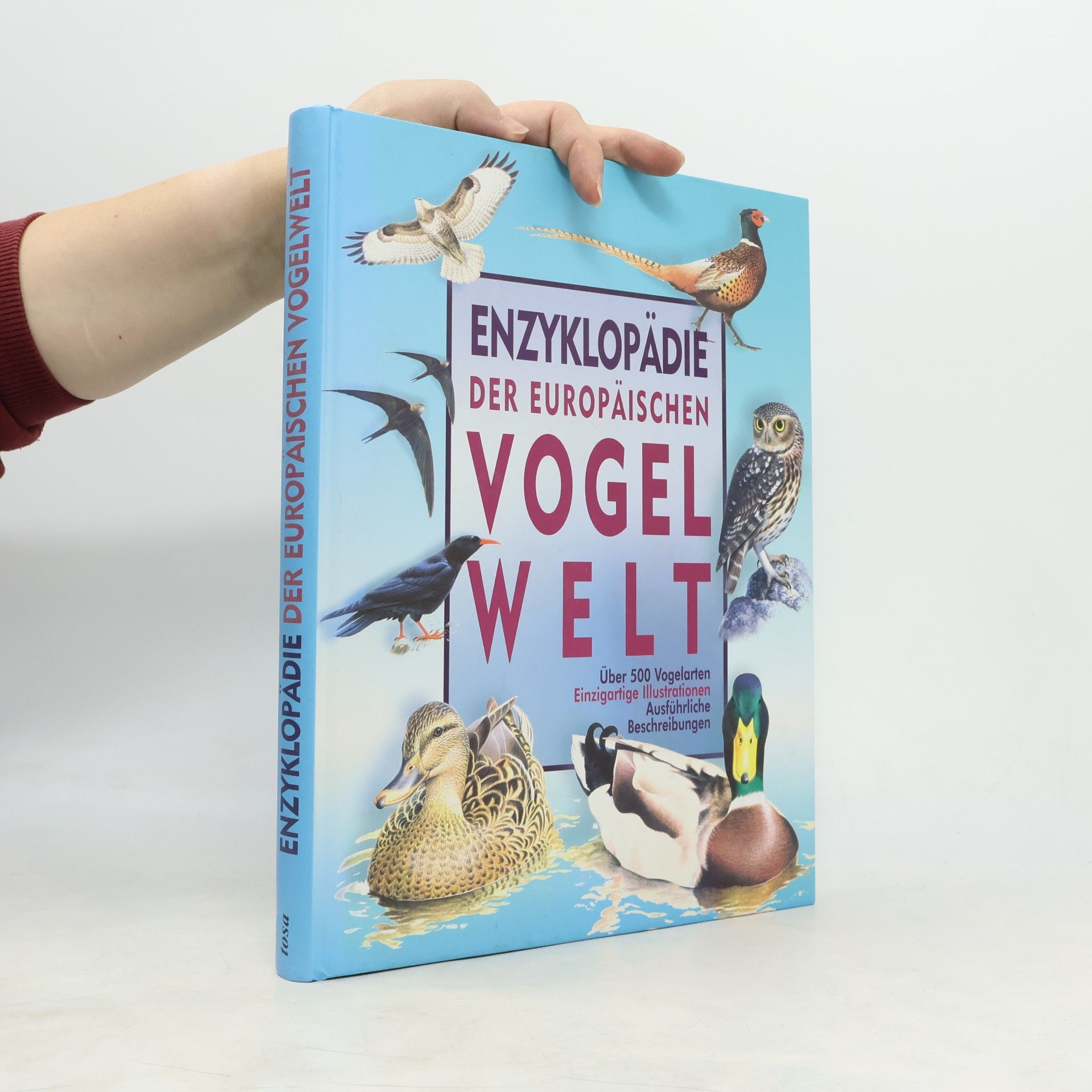 Enzyklopädie der europäischen Vogelwelt