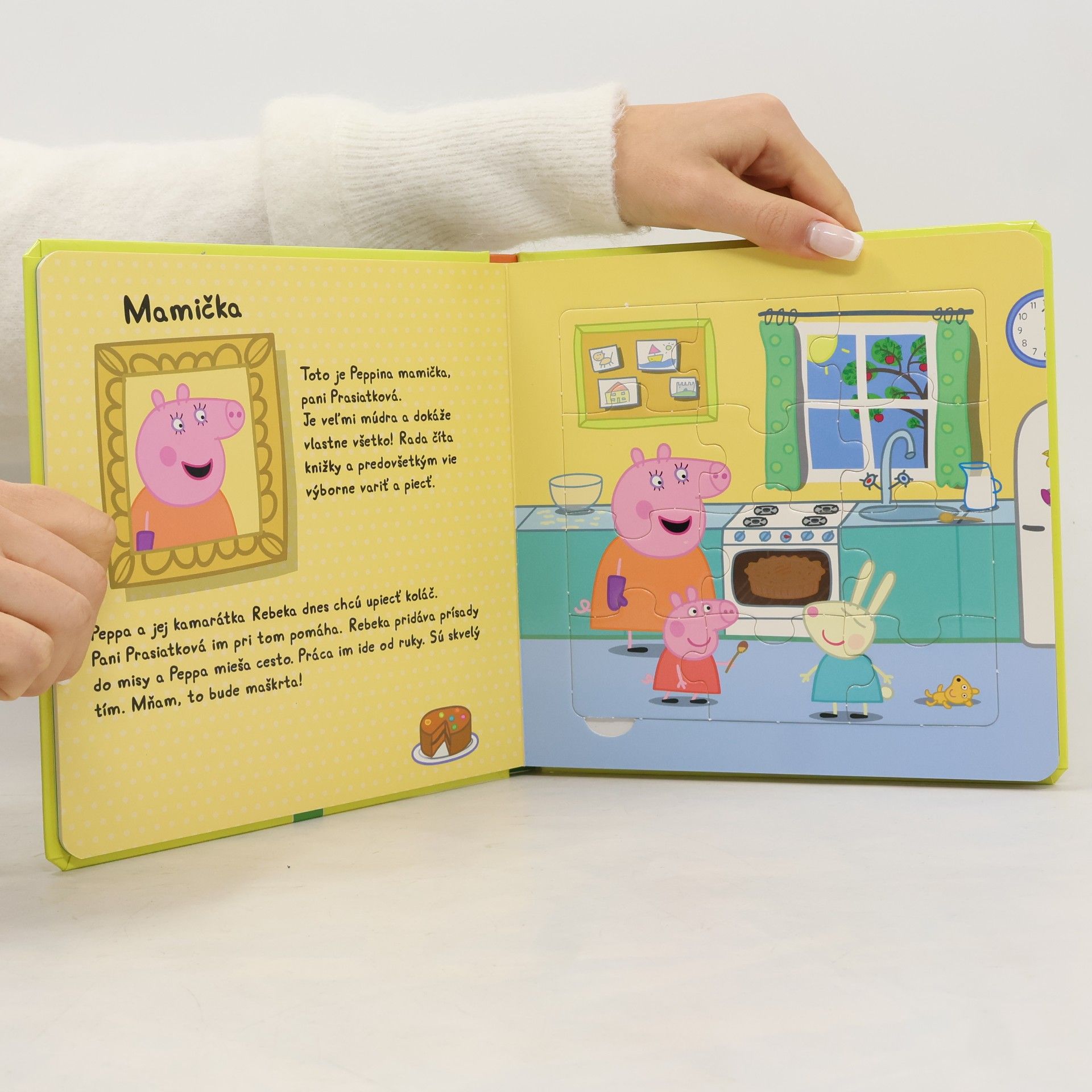 Kolektiv autorů Knížka s puzzle. Peppa Pig