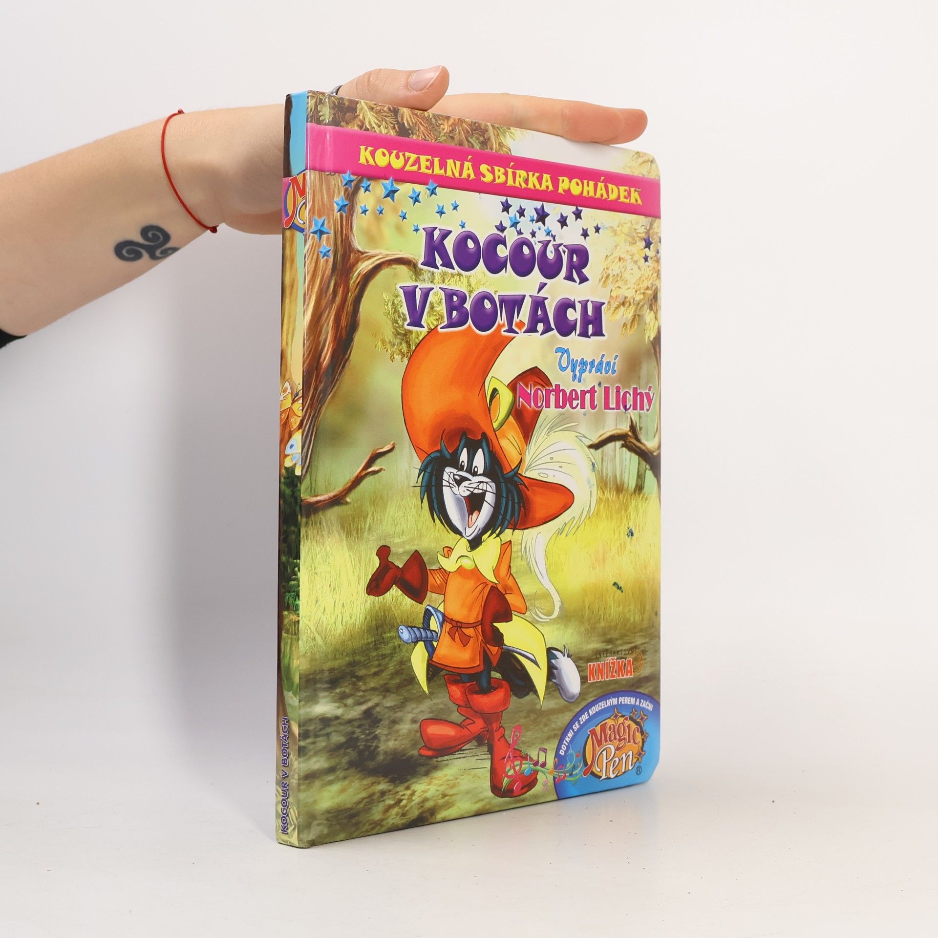 Kolektiv autorů Kouzelná sbírka pohádek: Kocour v botách