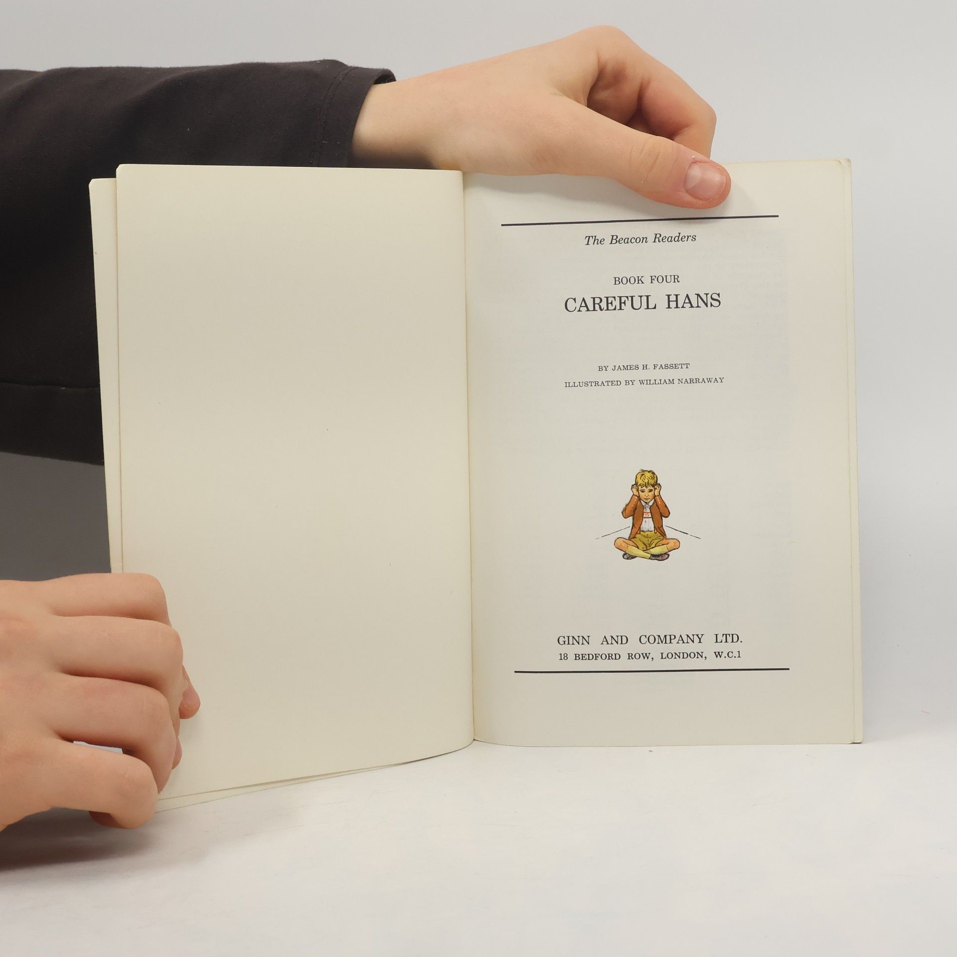 James H. Fassett Careful Hans