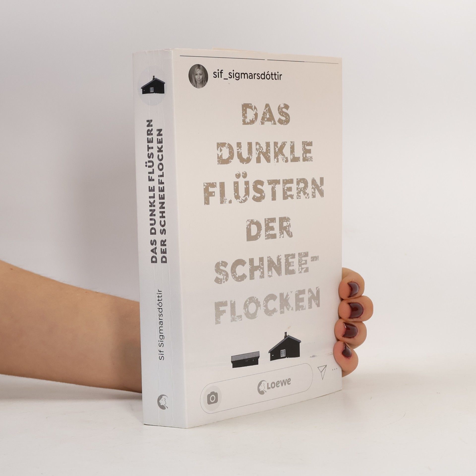 Sif Sigmarsdóttir Das dunkle Flüstern der Schneeflocken