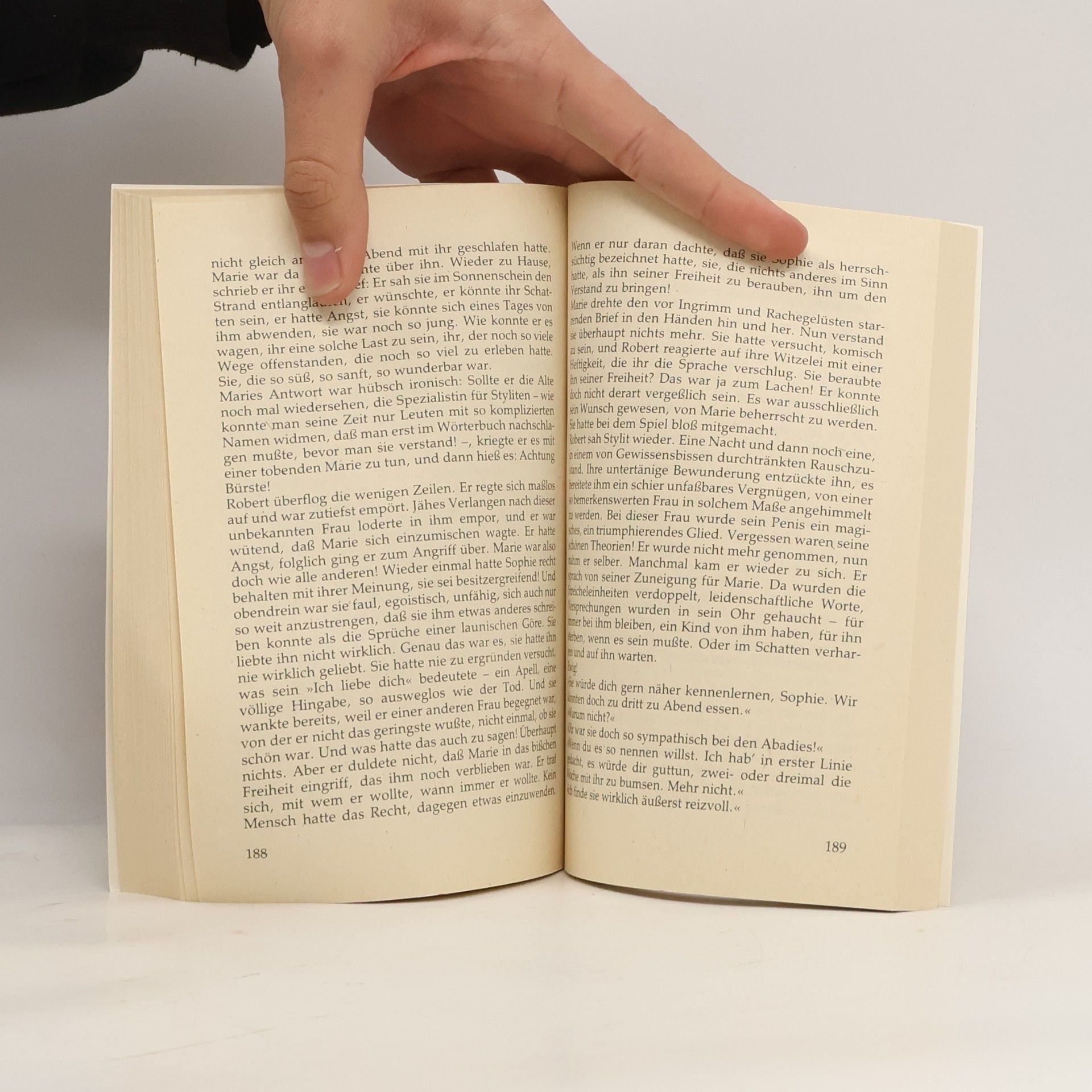 Marie-Franc̜oise Hans Verspieltes Glück
