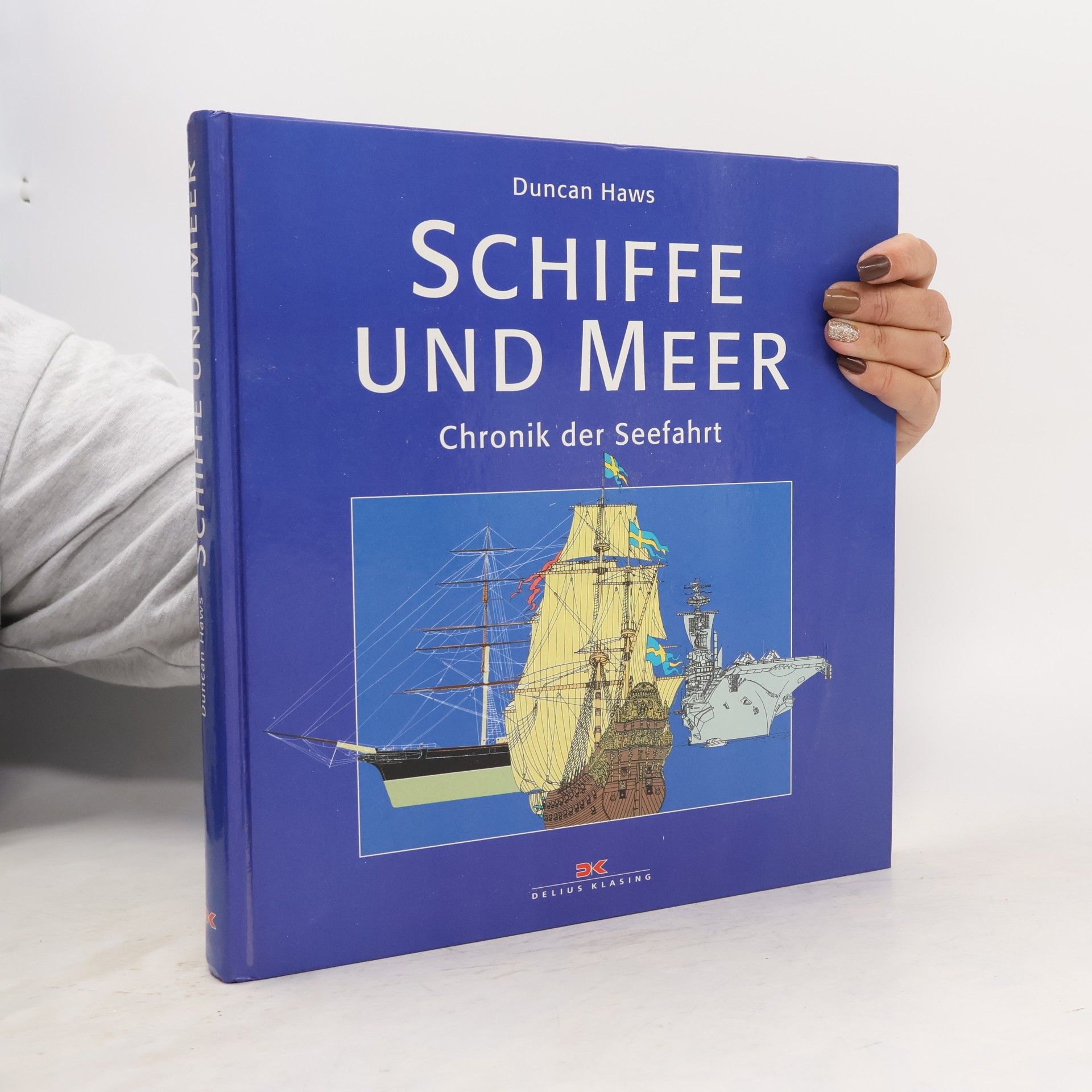 Duncan Haws Schiffe und Meer