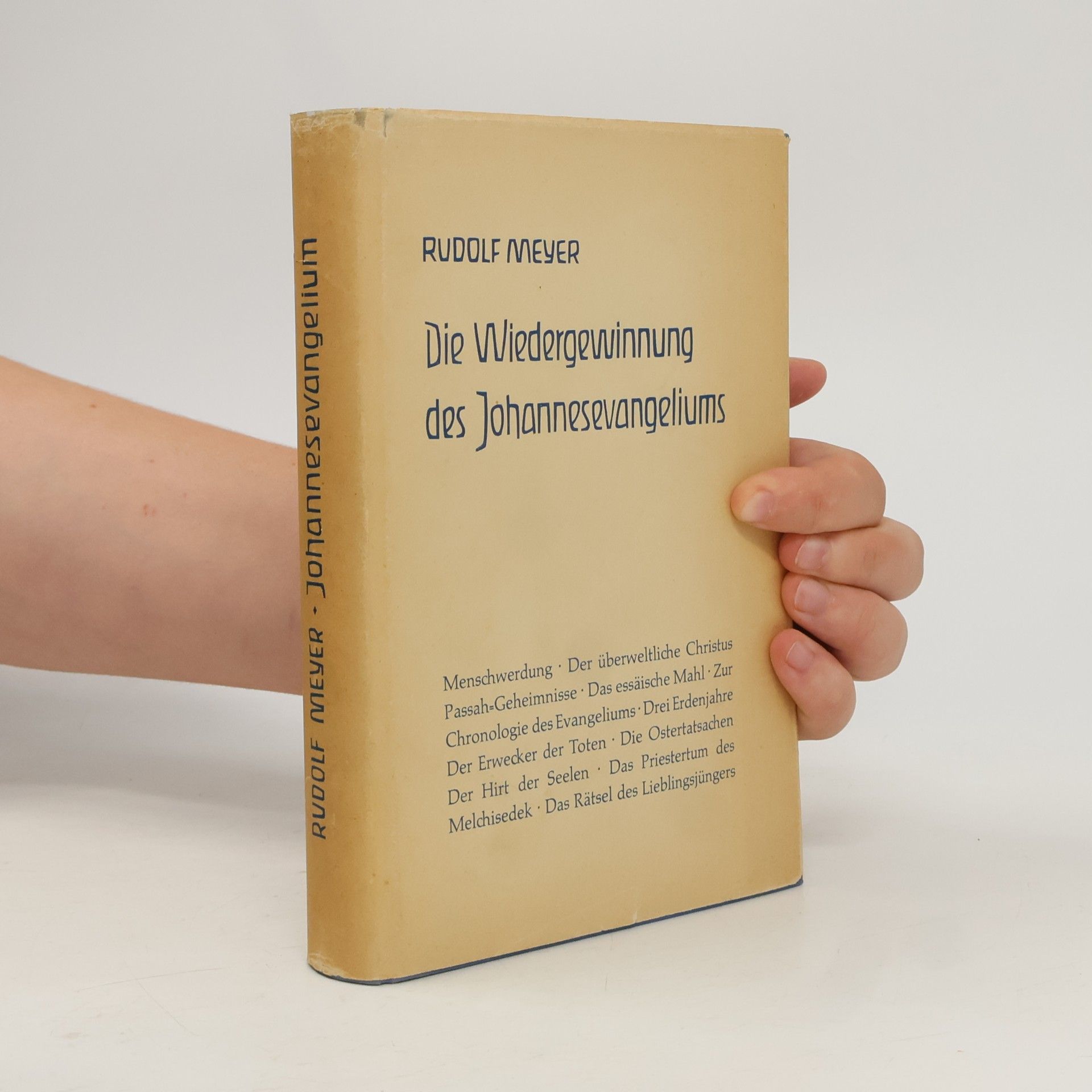 Die Wiedergewinnung des Johannesevangeliums