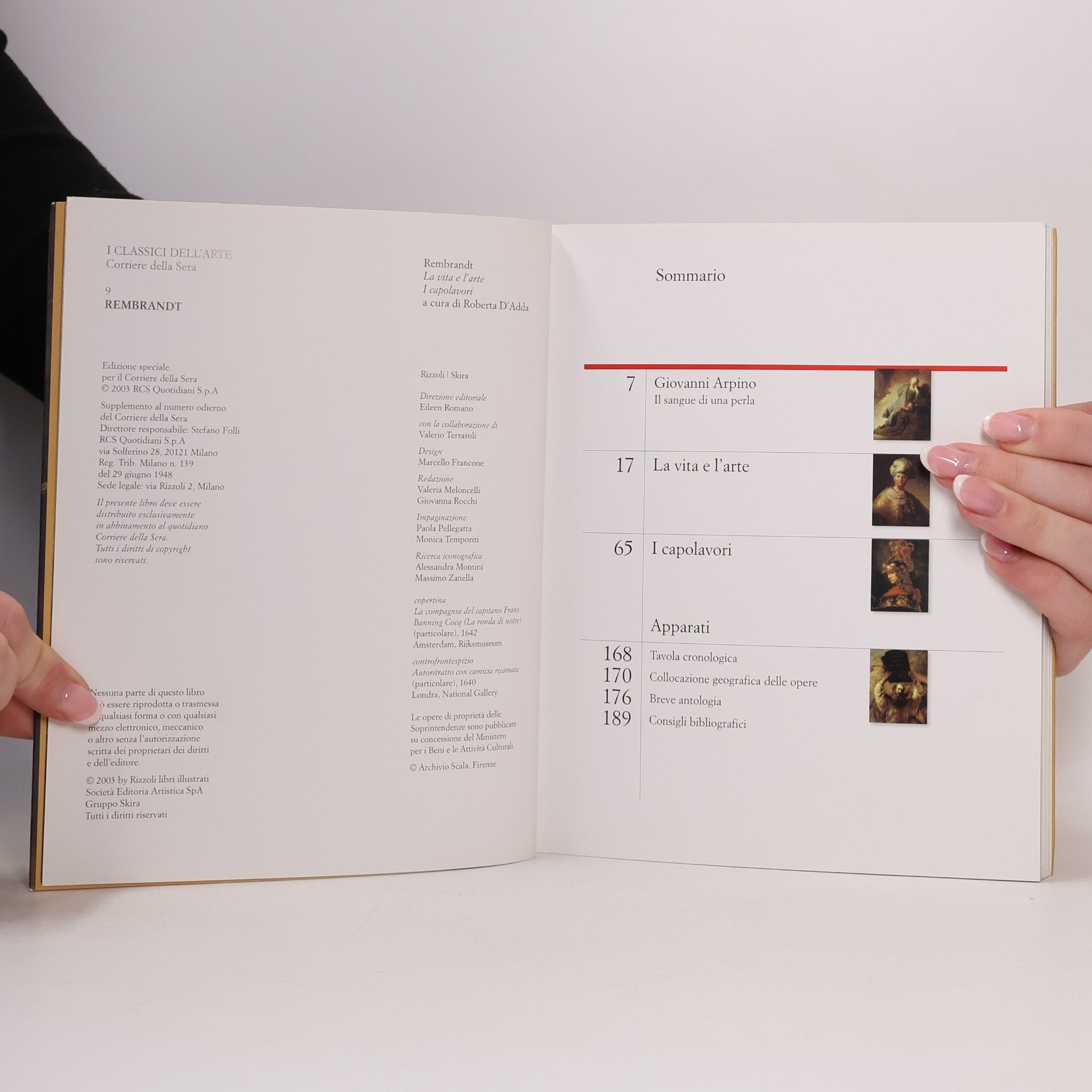 Various authors Rembrandt