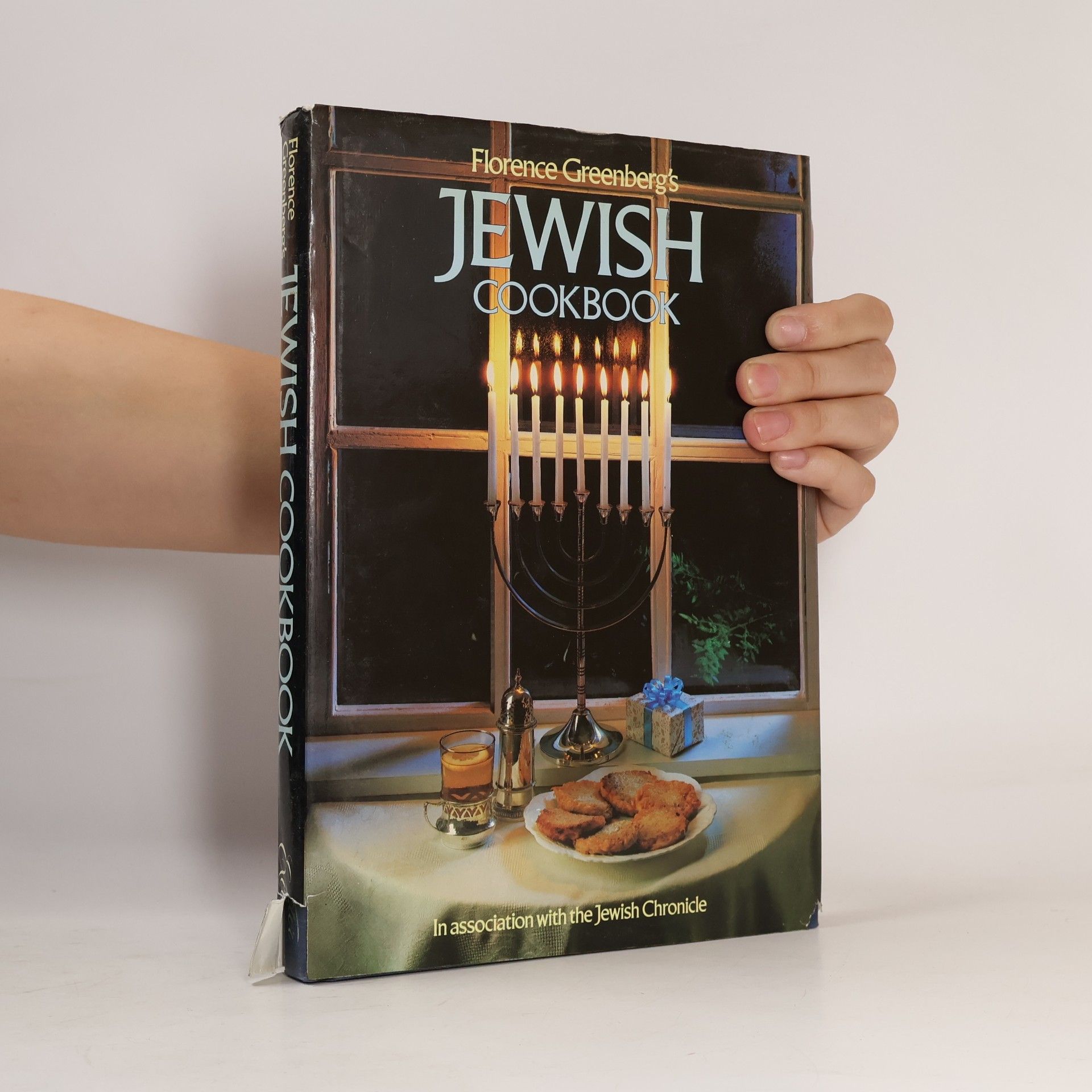 Florence Greenberg Florence Greenberg's Jewish Cookbook