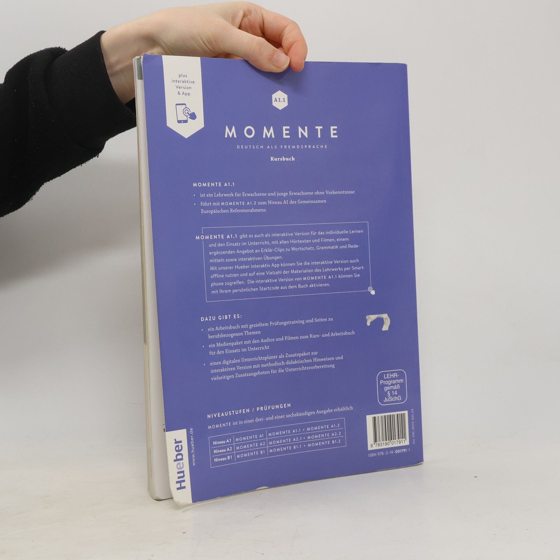 Autorenkollektiv Momente : Deutsch als Fremdsprache - Kursbuch