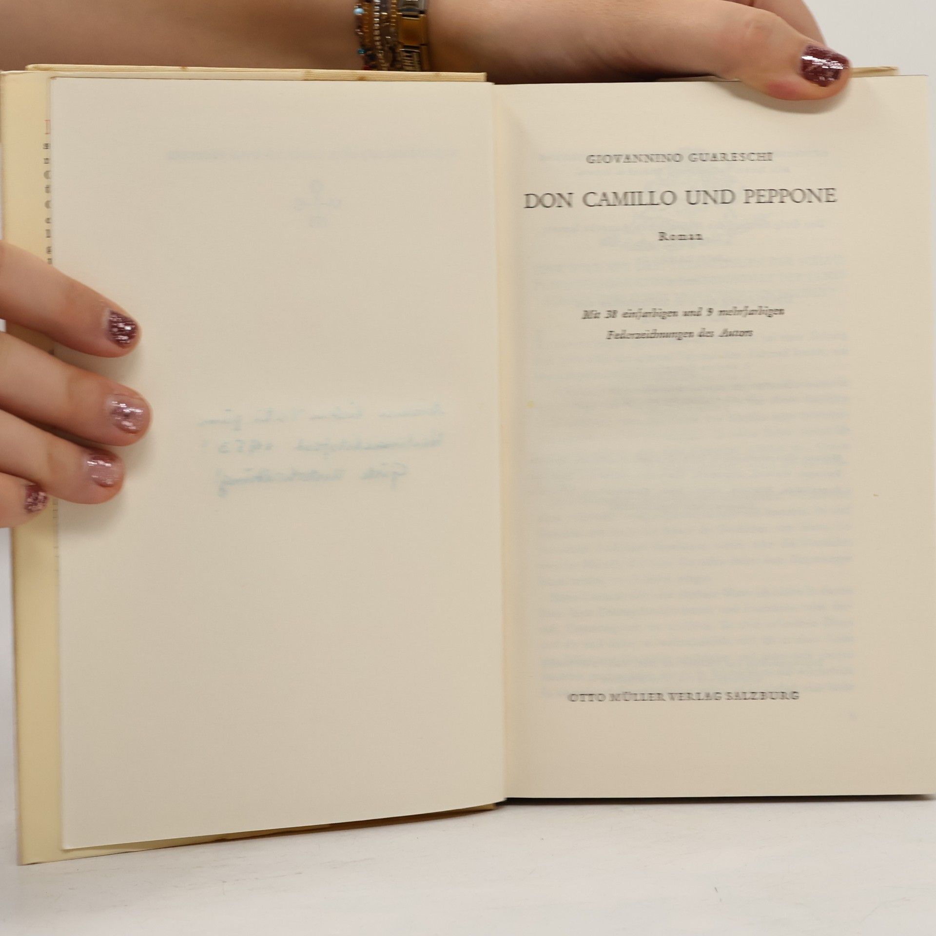 Giovannino Guareschi Don Camillo und Peppone