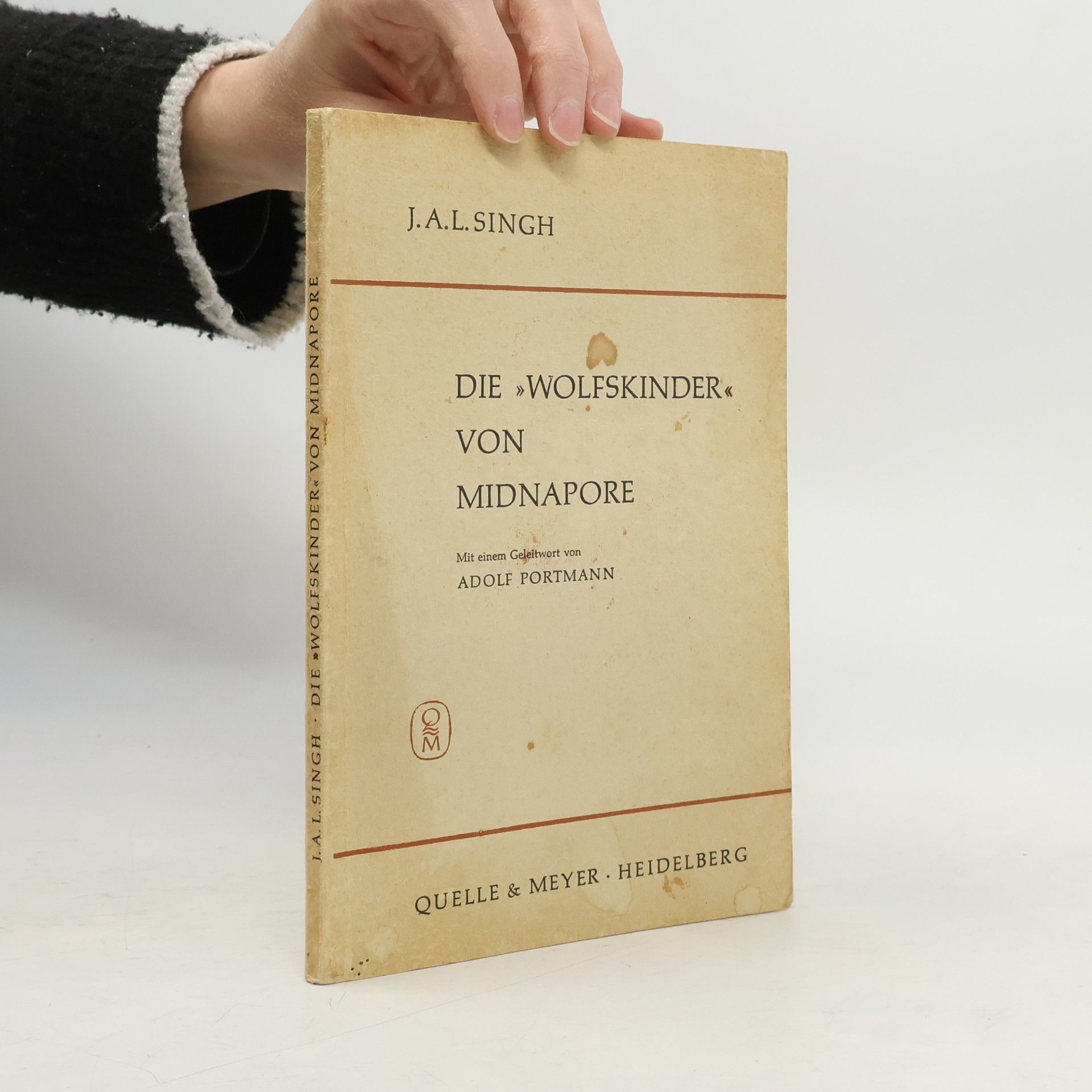 Die "Wolfskinder" von Midnapore