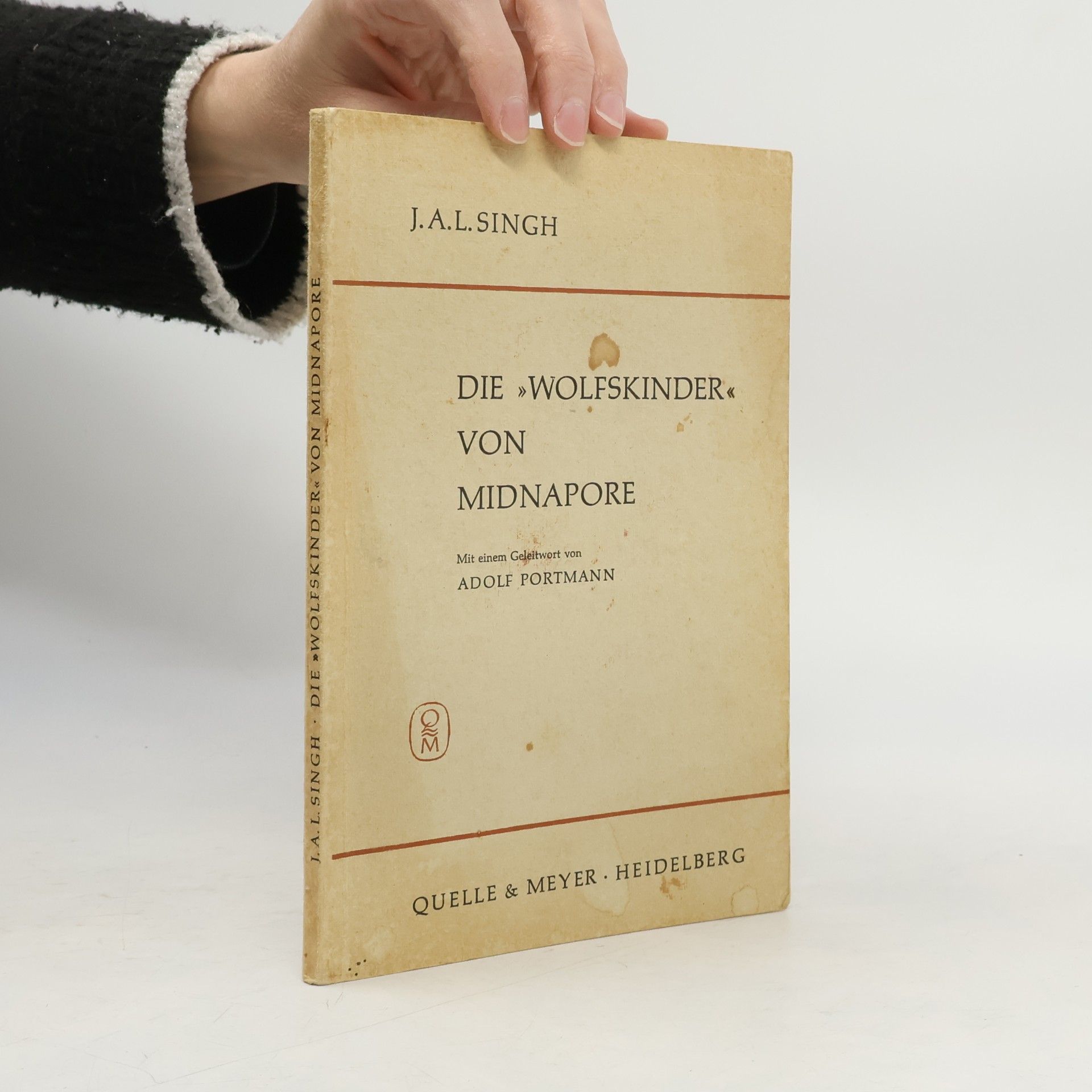 J.A.L. Singh Die "Wolfskinder" von Midnapore