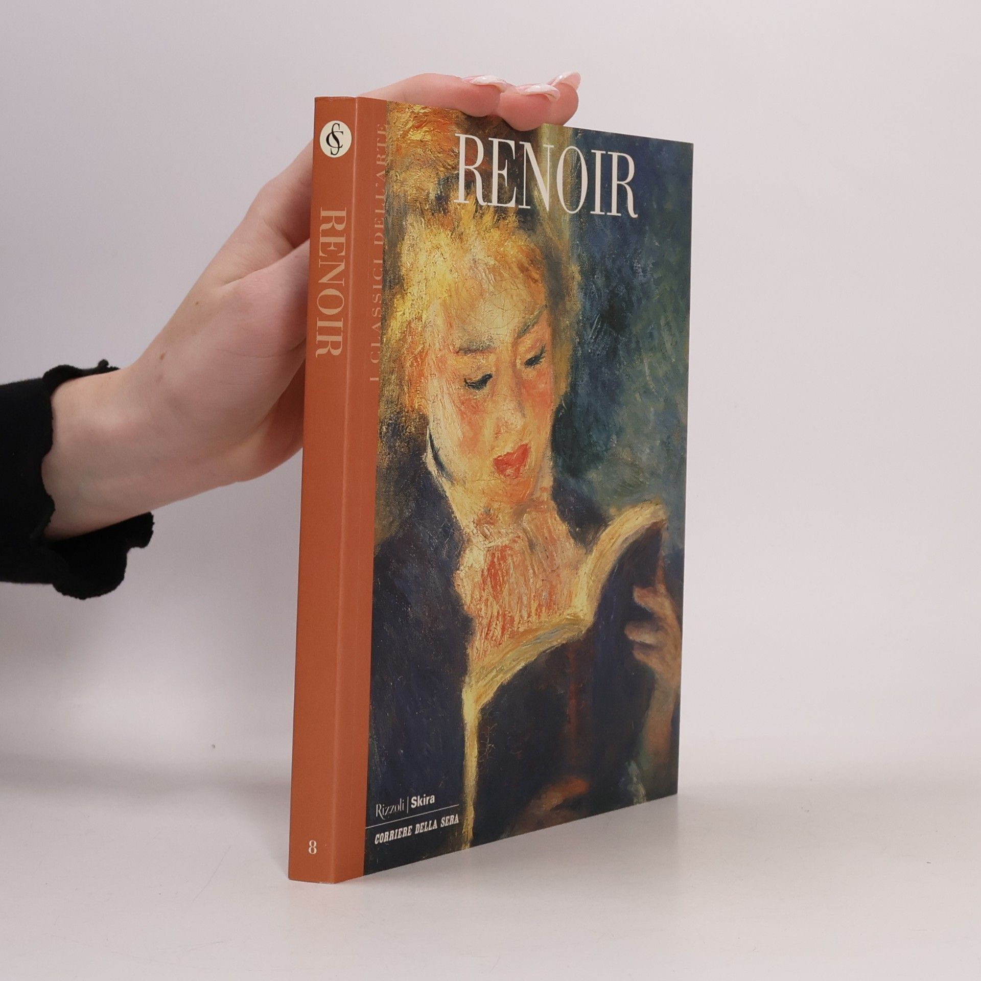 AA.VV. I classici dell'arte 8. Renoir