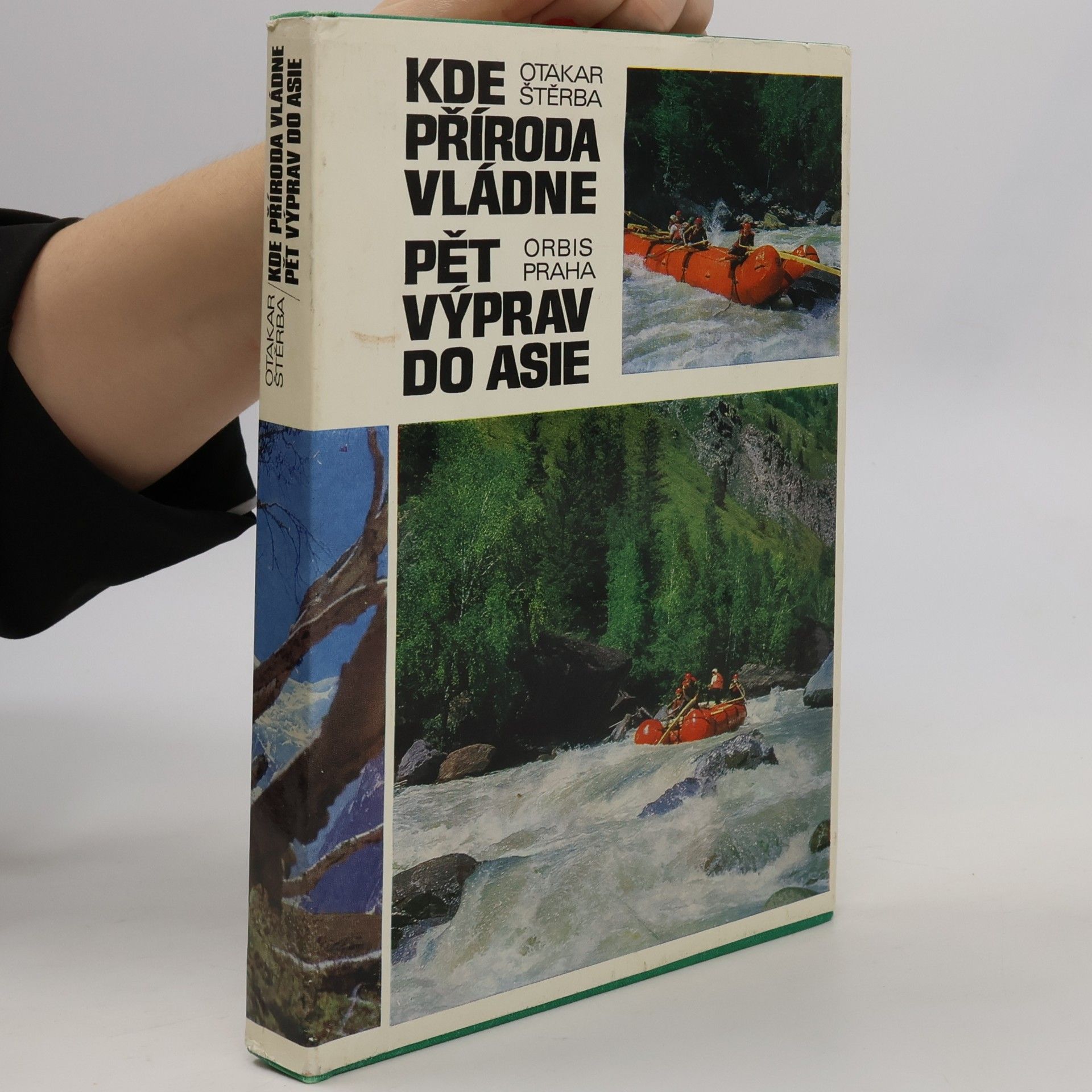 Kde příroda vládne. Pět výprav do Asie