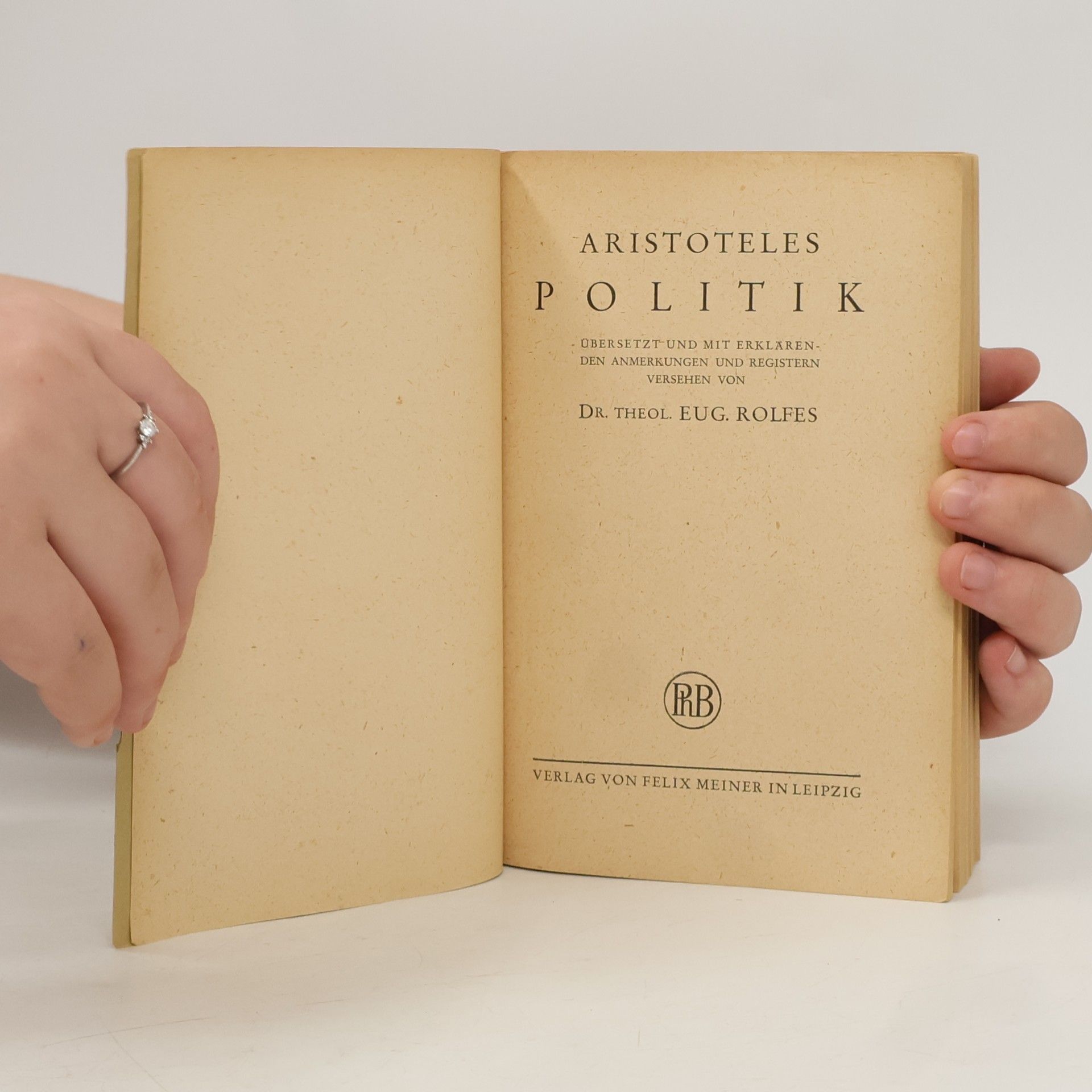 Aristotelés Politik