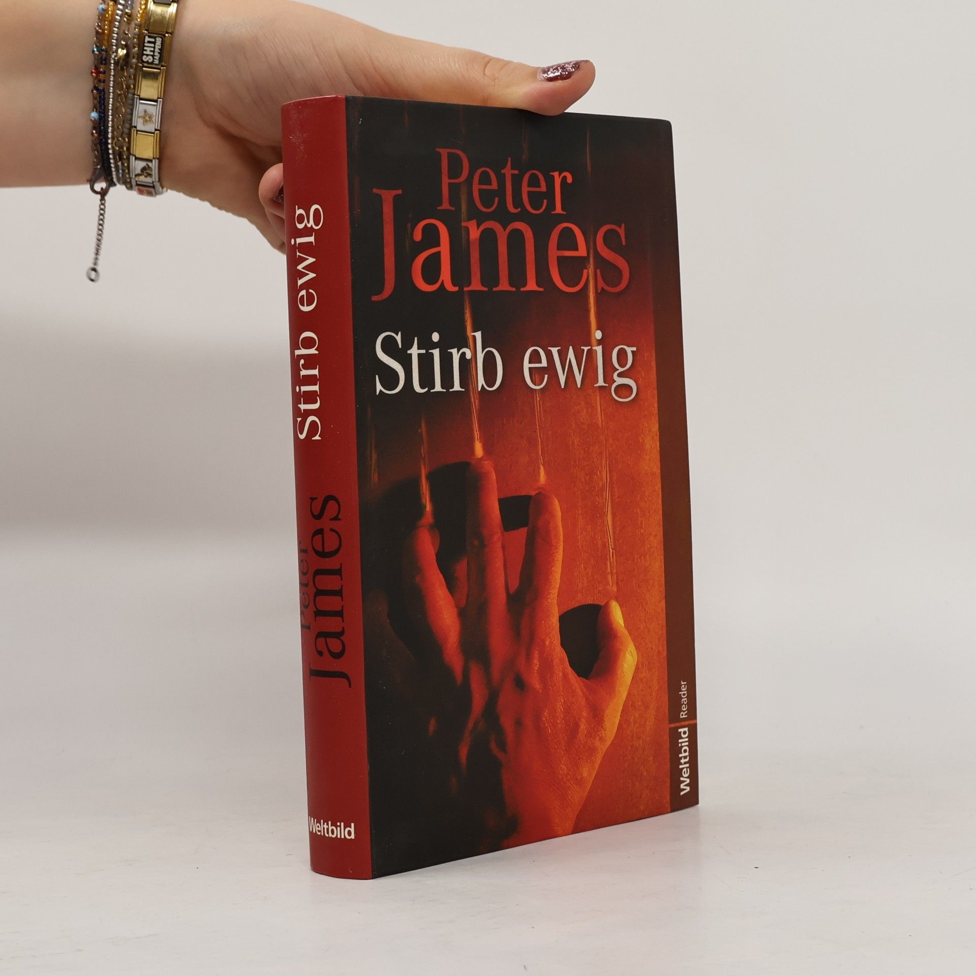 Peter James Stirb ewig