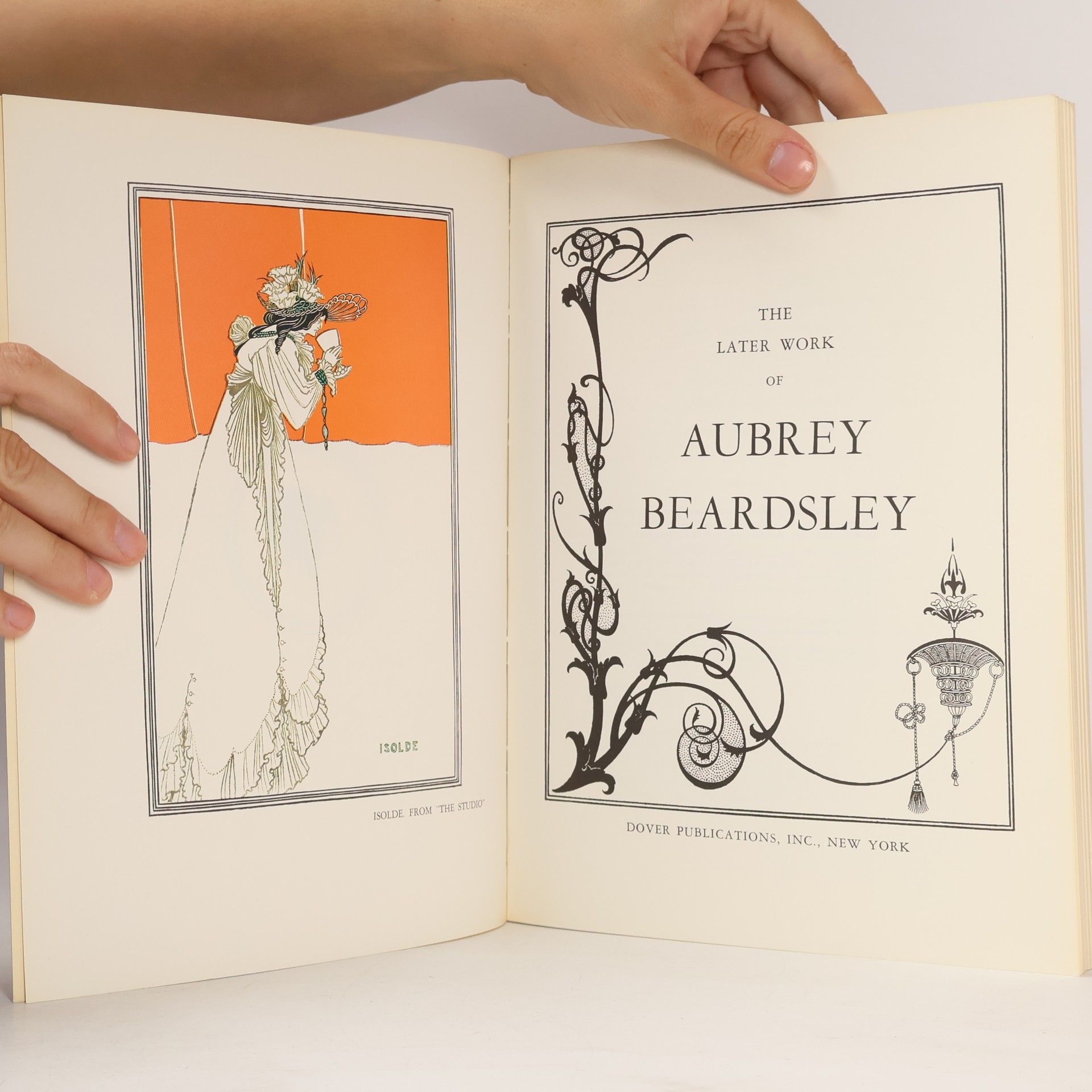 Aubrey Beardsley The Later Work of Aubrey Beardsley