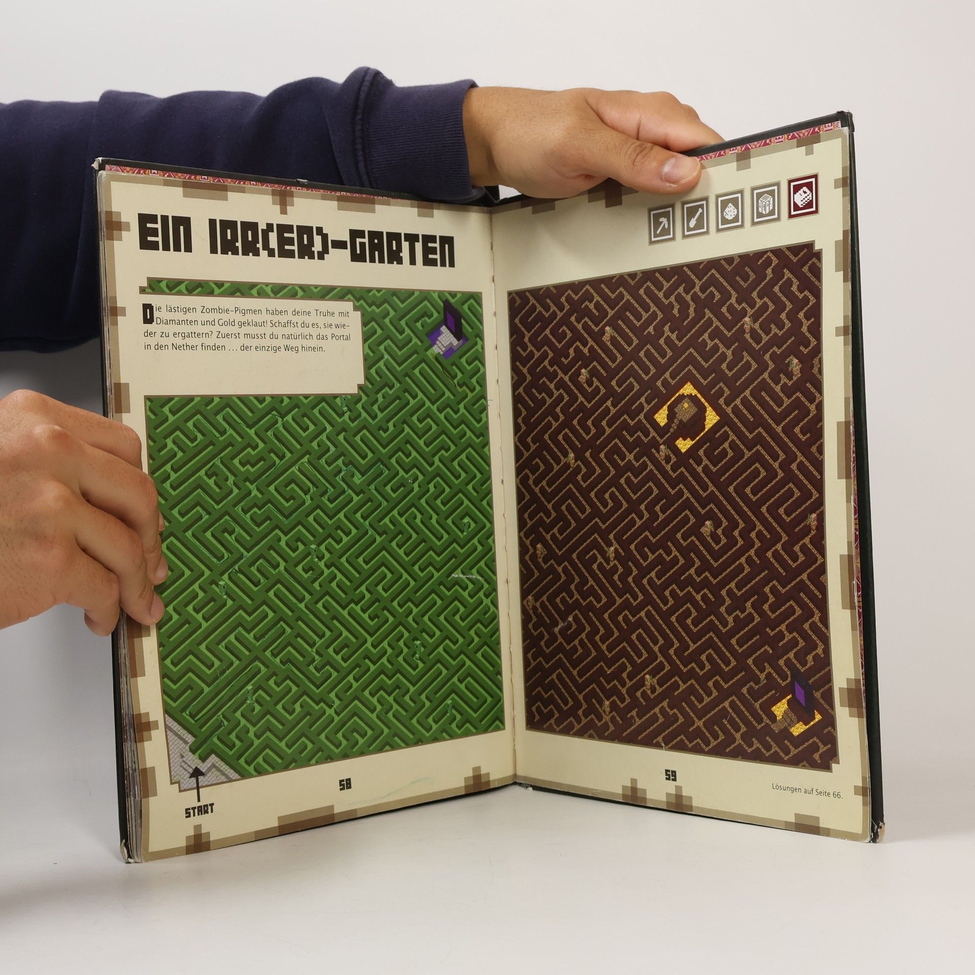 Matthias Wissnet Alles über Minecraft