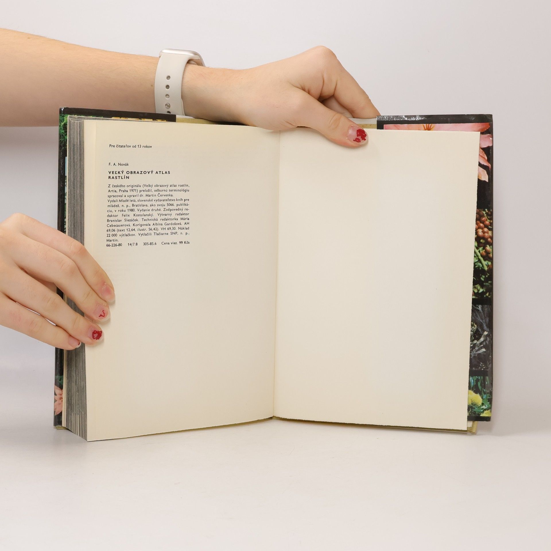 Novák F. A. Velký obrazový atlas rastlín