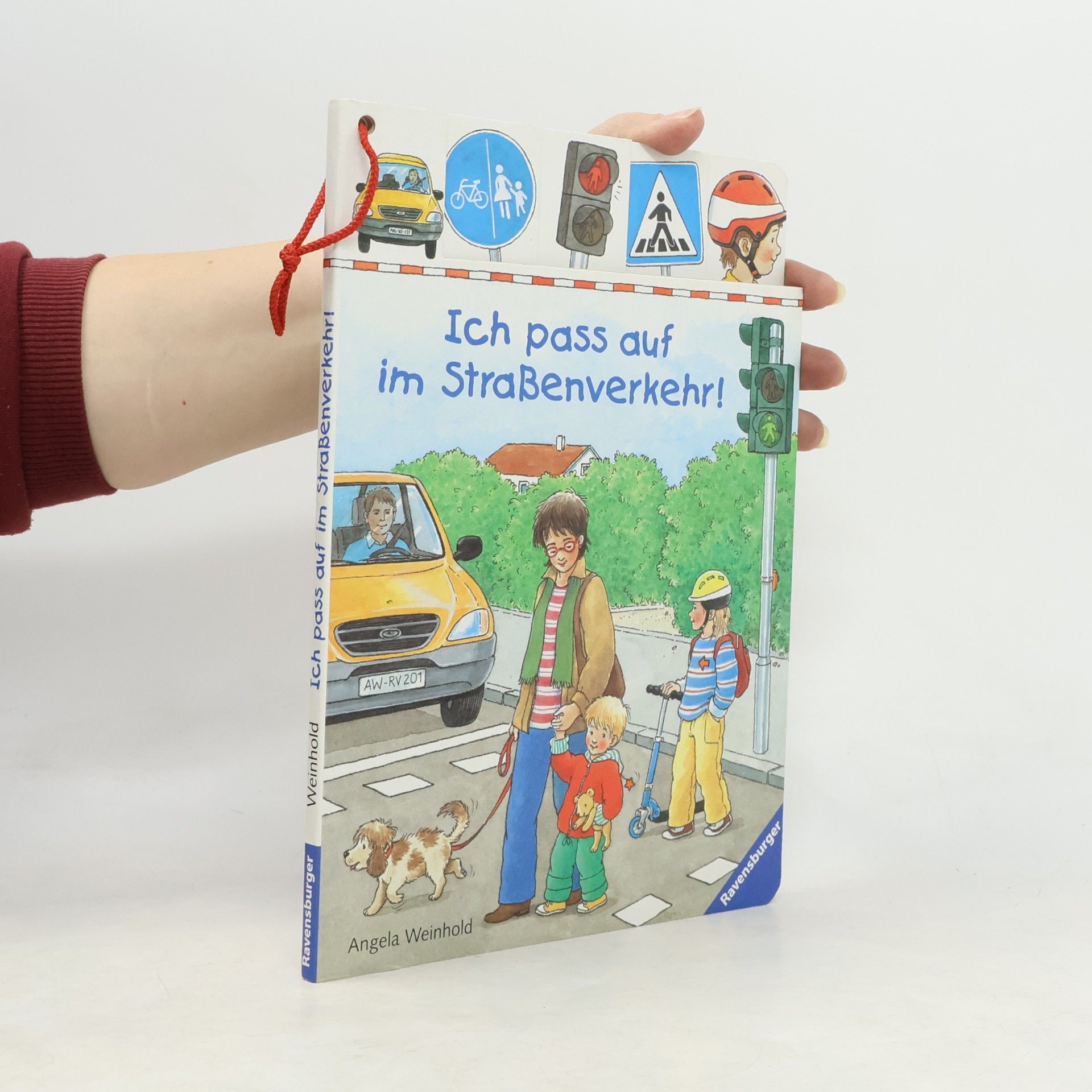 Ich pass auf im Straßenverkehr