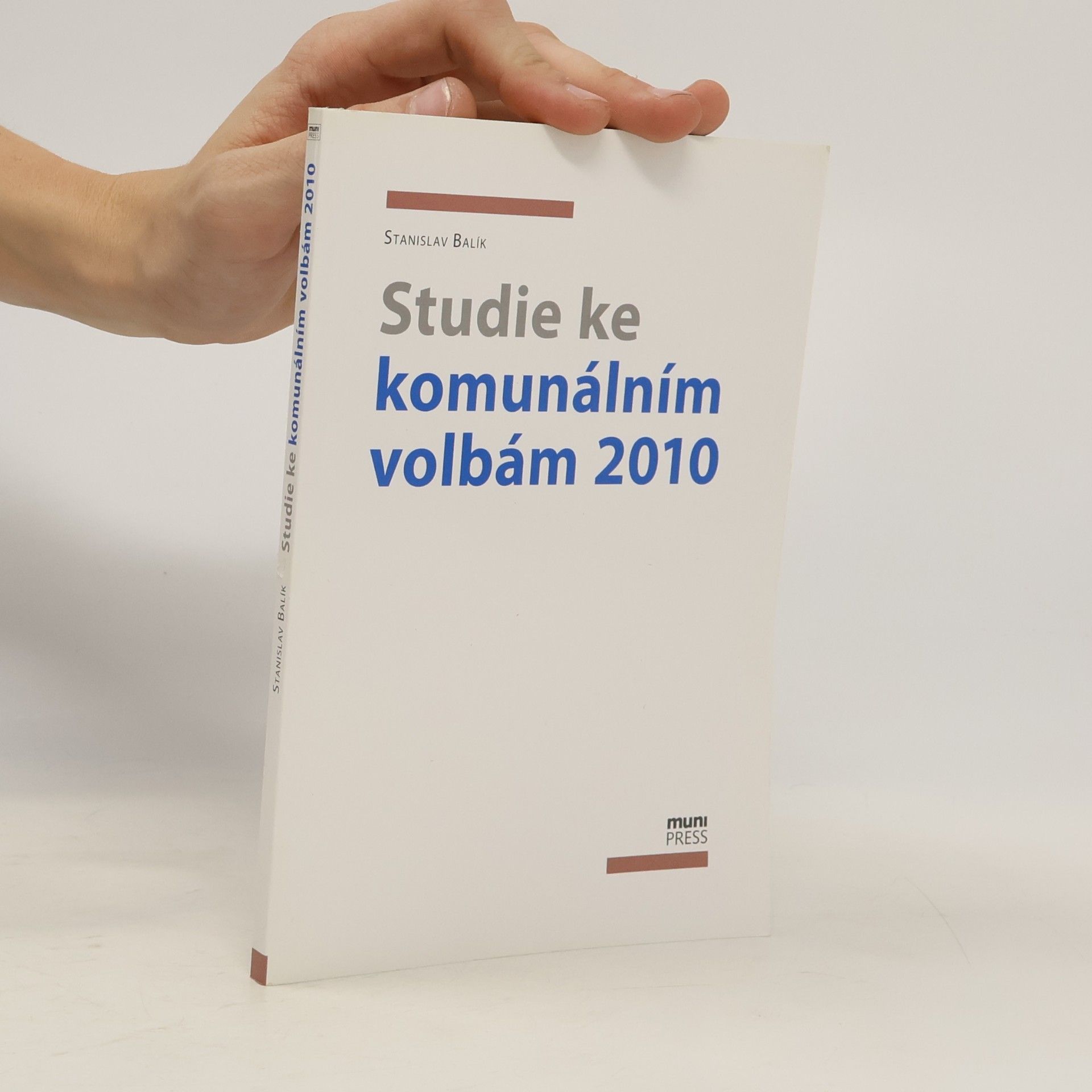Studie ke komunálním volbám 2010