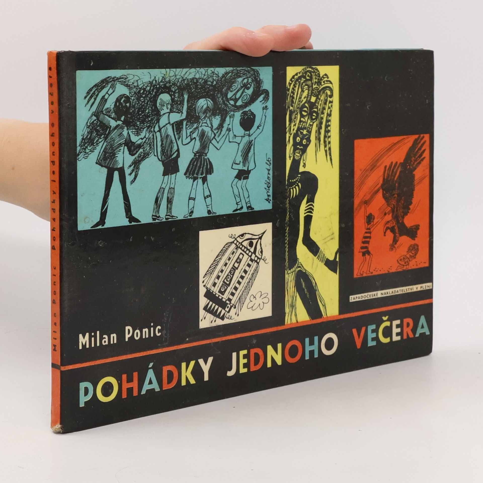 Milan Ponic Pohádky jednoho večera