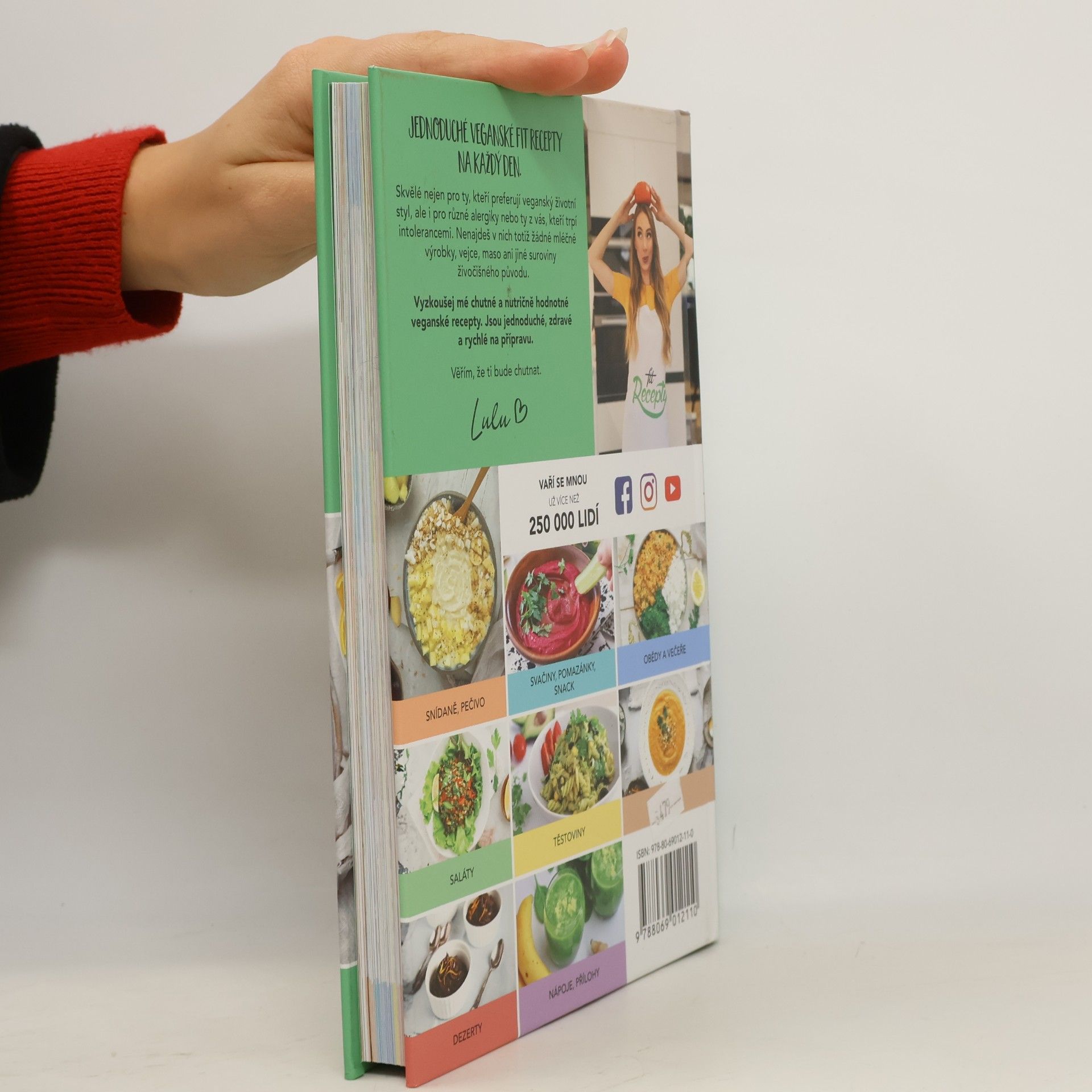 Lucia Wagner Vegan. Výběr 100 nejlepších veganských fit receptů